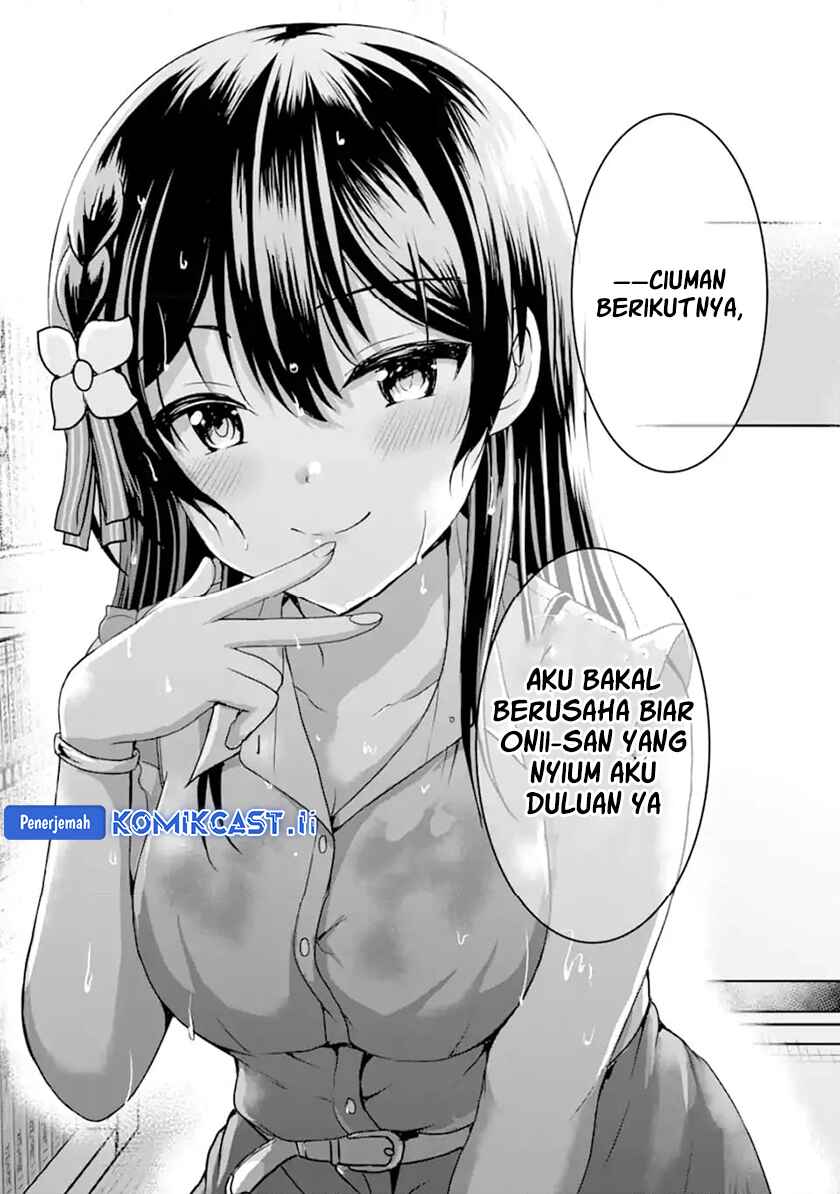 Kanojo no Imouto to Kisu wo Shita Chapter 12.4 - halaman 7