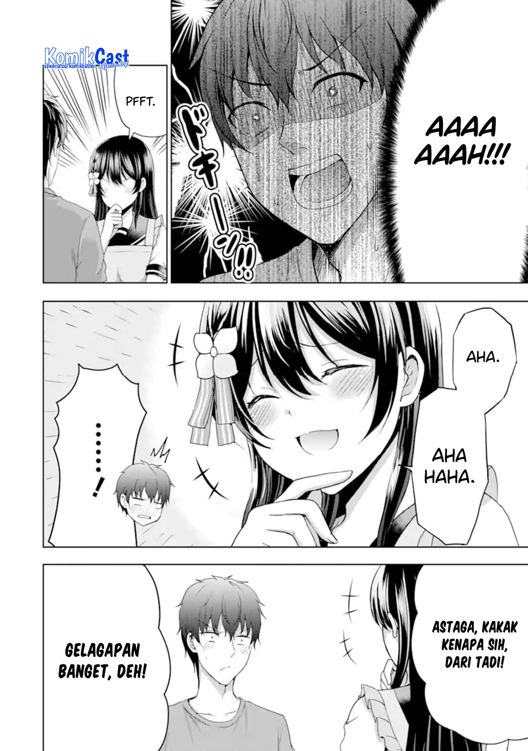 Kanojo no Imouto to Kisu wo Shita Chapter 13 - halaman 12