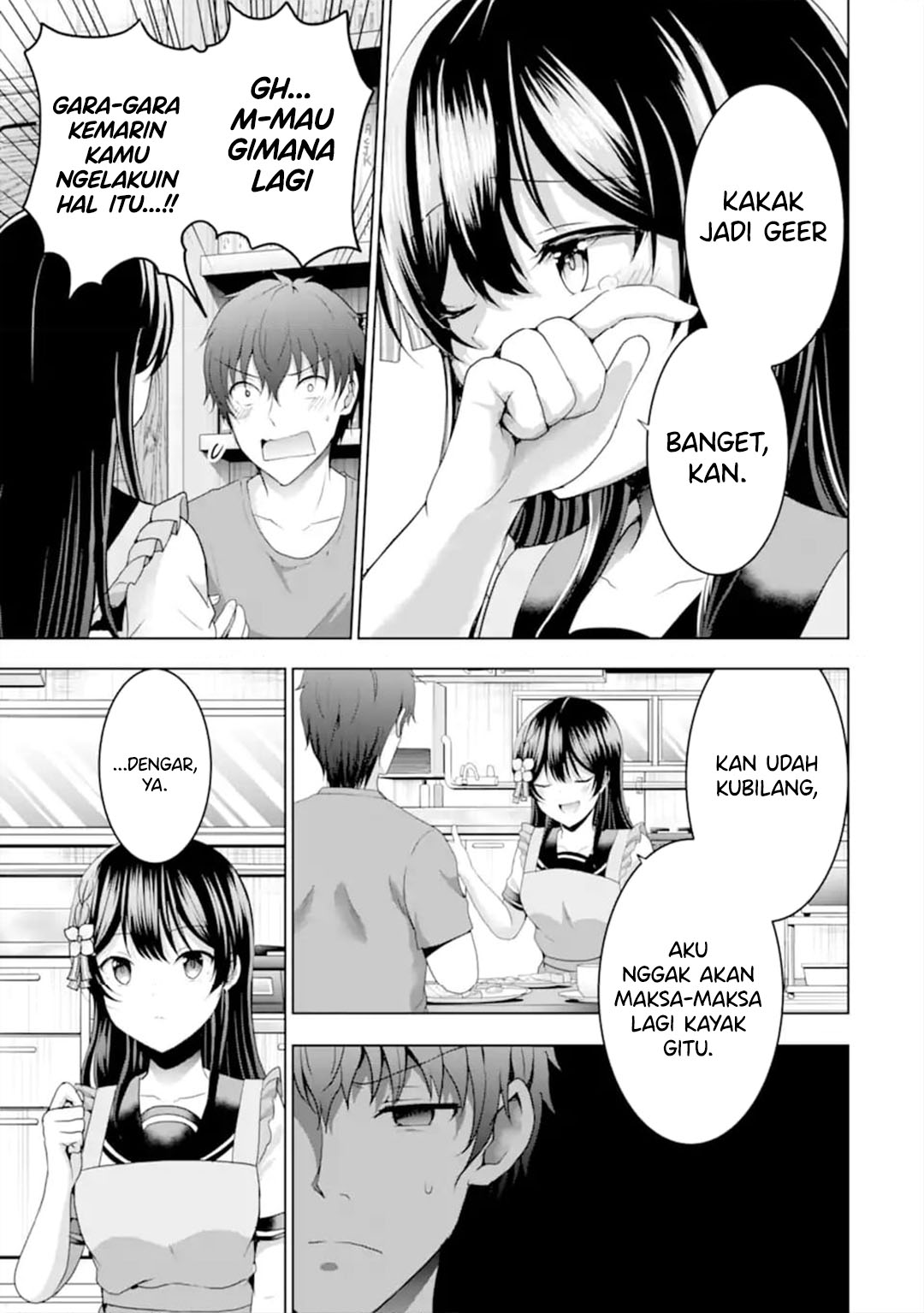 Kanojo no Imouto to Kisu wo Shita Chapter 13 - halaman 13