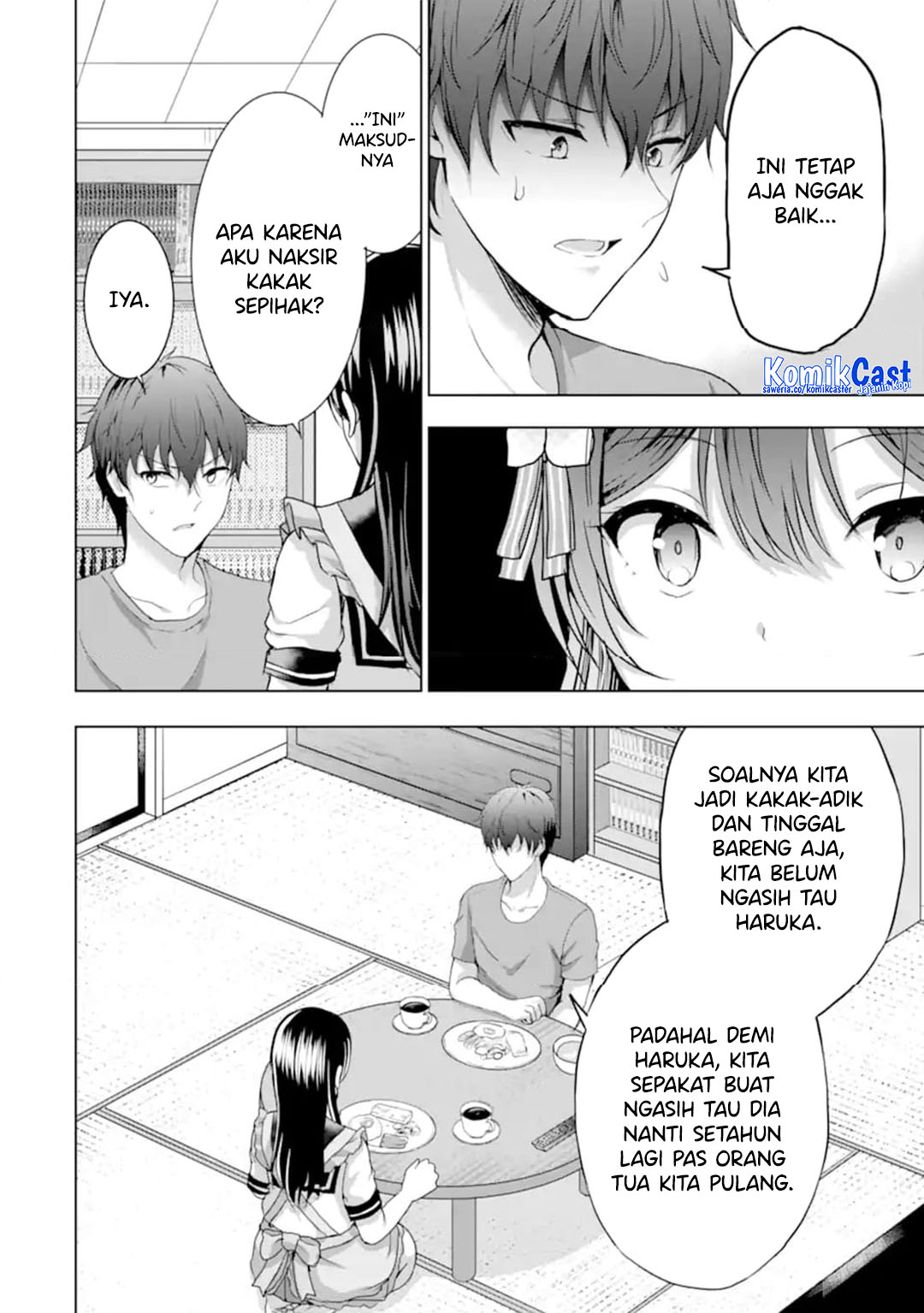 Kanojo no Imouto to Kisu wo Shita Chapter 13 - halaman 14