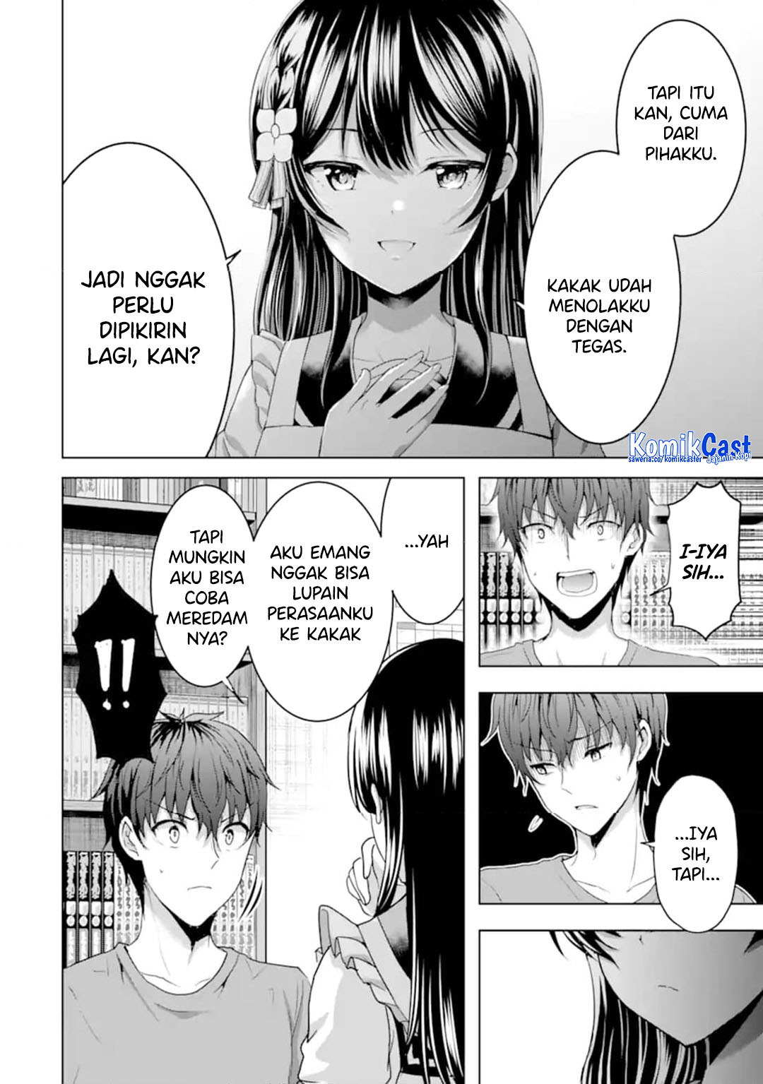 Kanojo no Imouto to Kisu wo Shita Chapter 13 - halaman 16