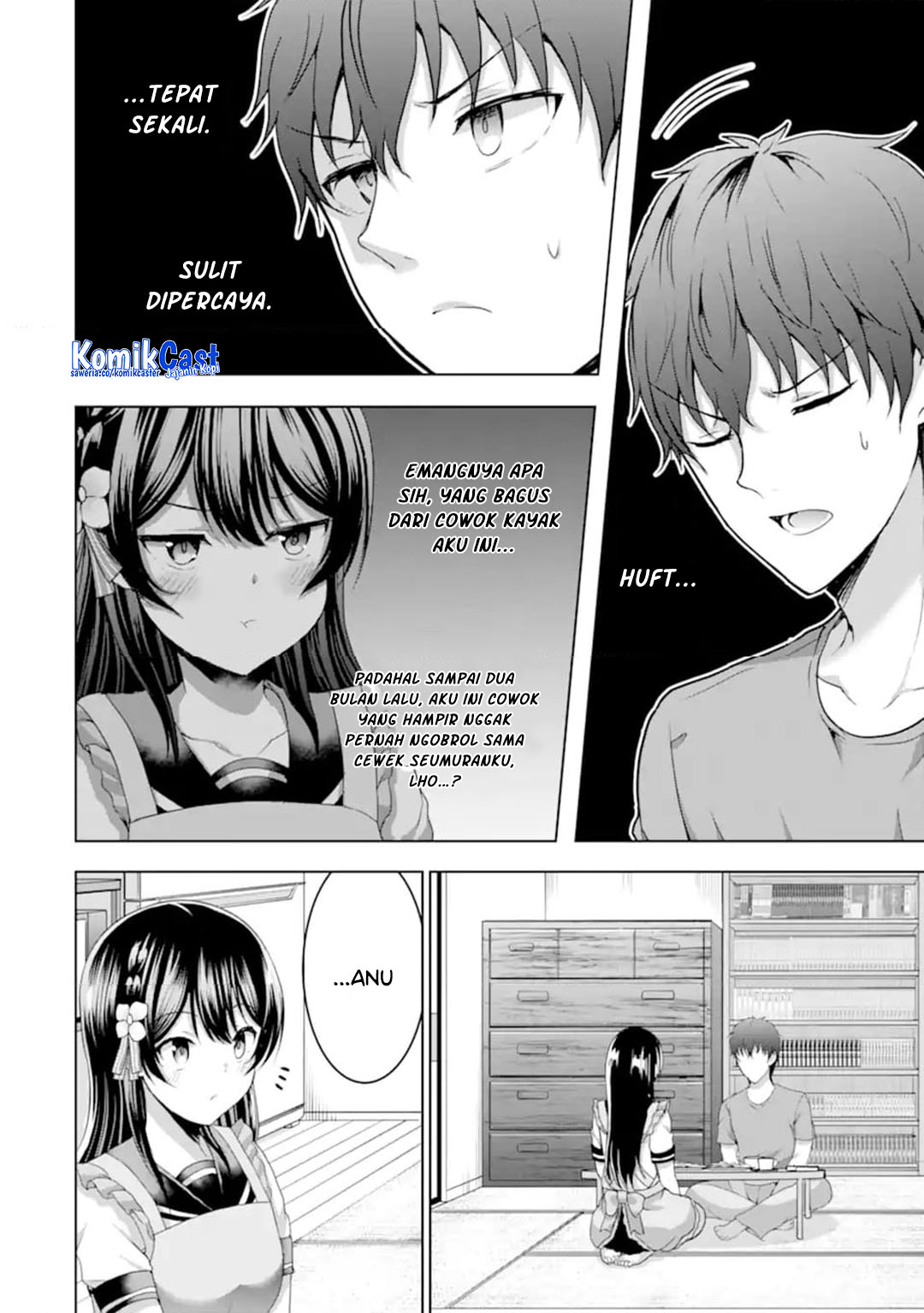 Kanojo no Imouto to Kisu wo Shita Chapter 13 - halaman 18