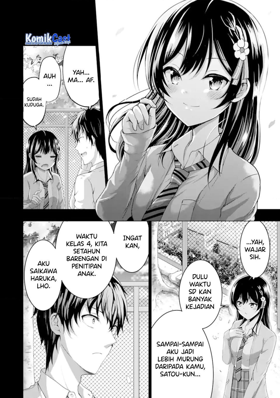 Kanojo no Imouto to Kisu wo Shita Chapter 13 - halaman 2