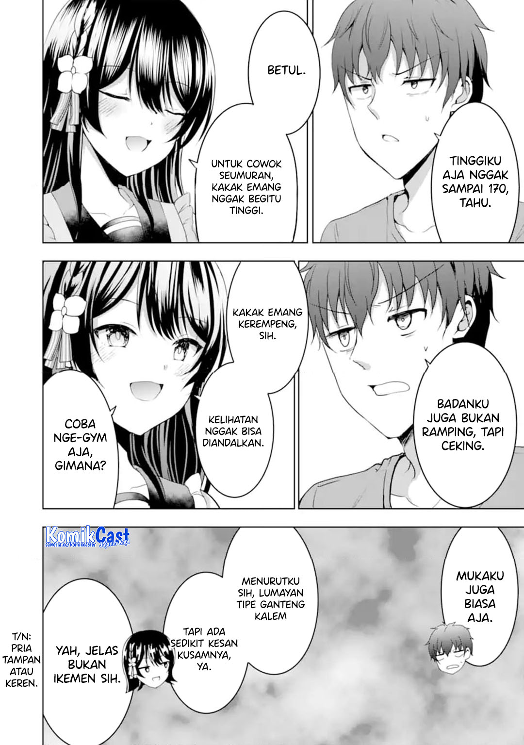 Kanojo no Imouto to Kisu wo Shita Chapter 13 - halaman 20
