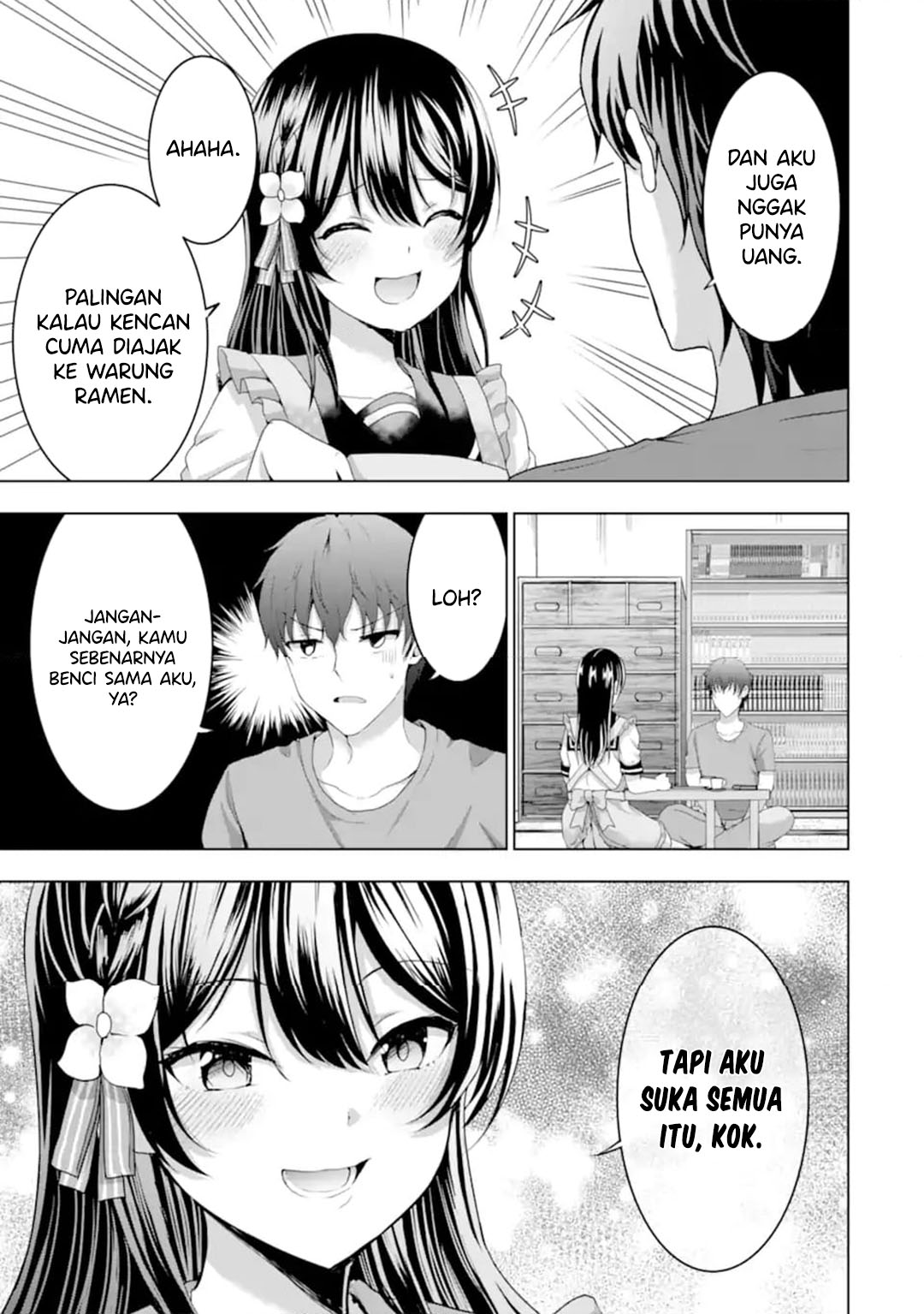 Kanojo no Imouto to Kisu wo Shita Chapter 13 - halaman 21
