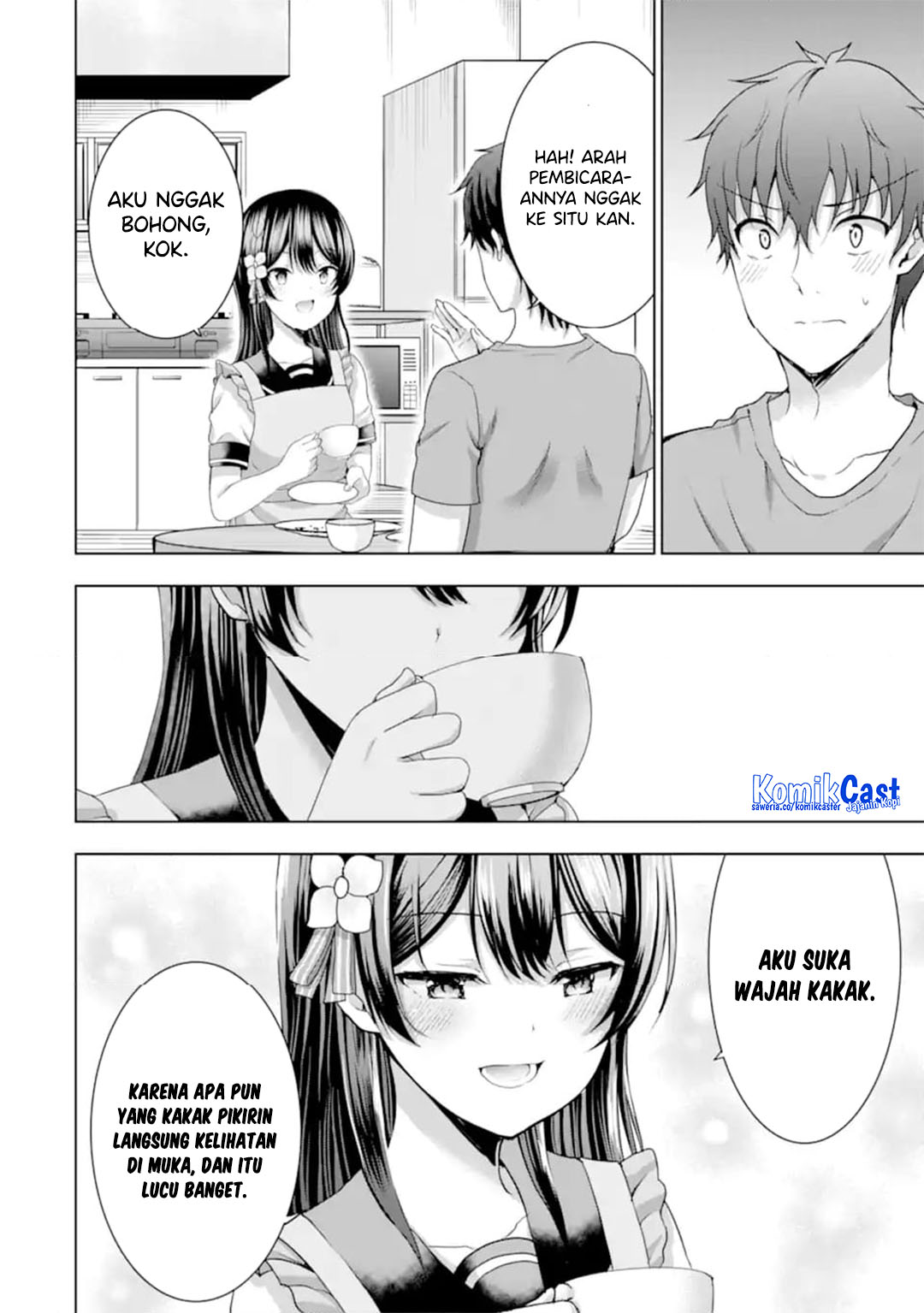 Kanojo no Imouto to Kisu wo Shita Chapter 13 - halaman 22