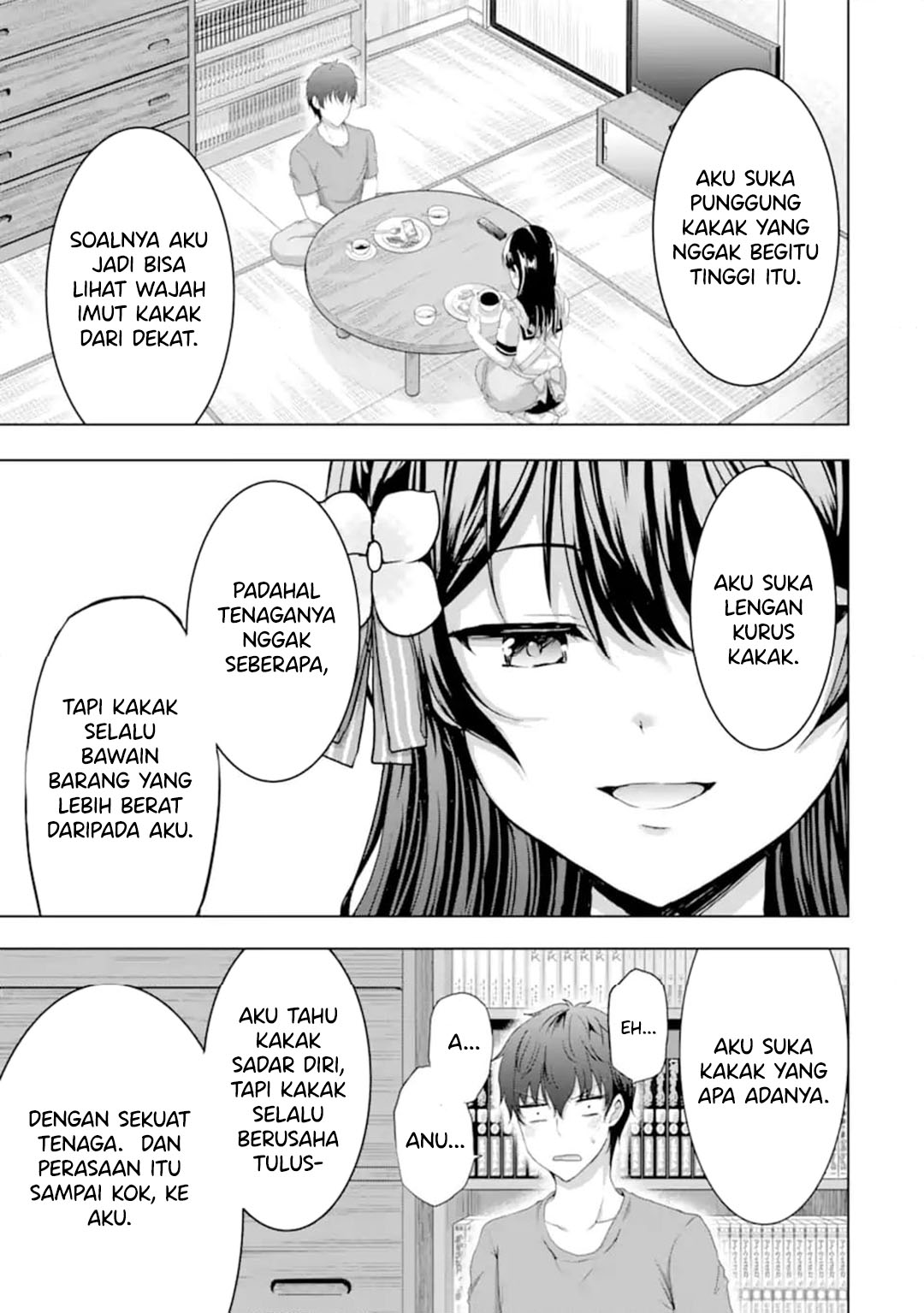 Kanojo no Imouto to Kisu wo Shita Chapter 13 - halaman 23