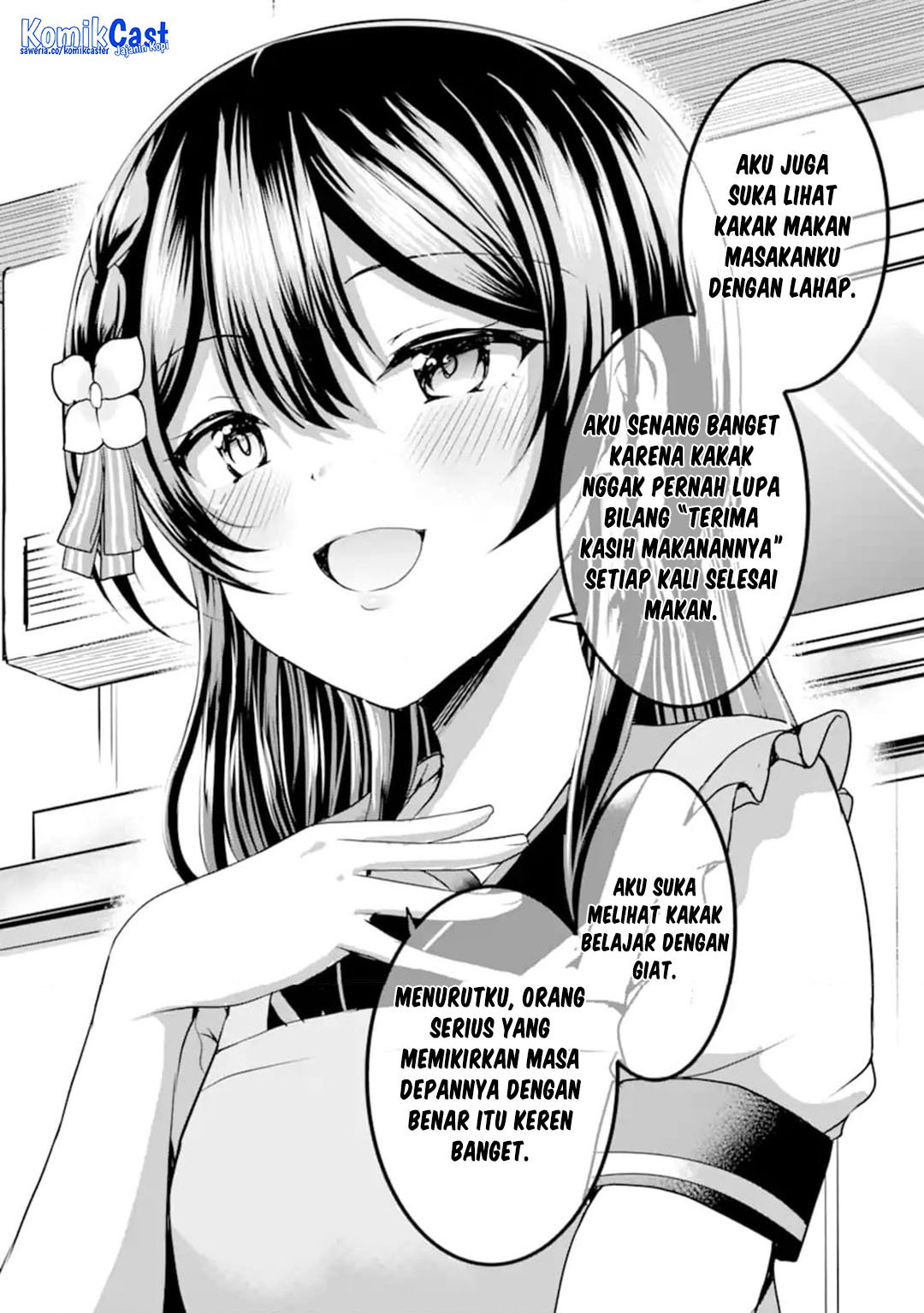 Kanojo no Imouto to Kisu wo Shita Chapter 13 - halaman 24