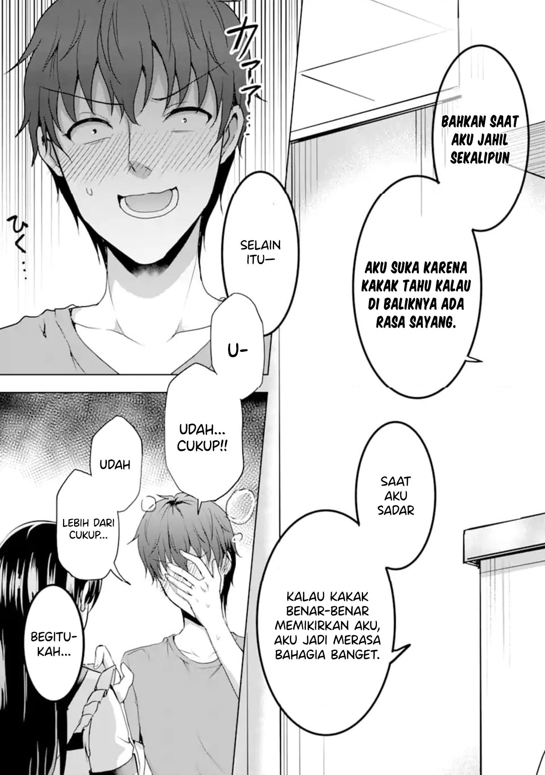 Kanojo no Imouto to Kisu wo Shita Chapter 13 - halaman 25