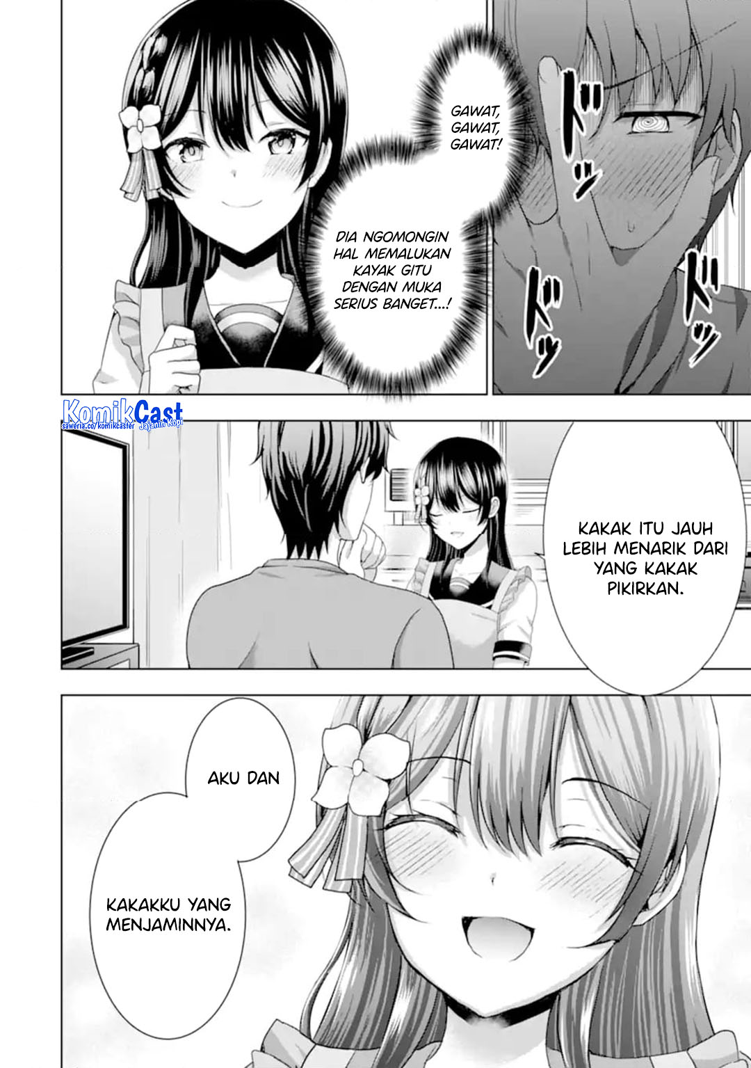 Kanojo no Imouto to Kisu wo Shita Chapter 13 - halaman 26