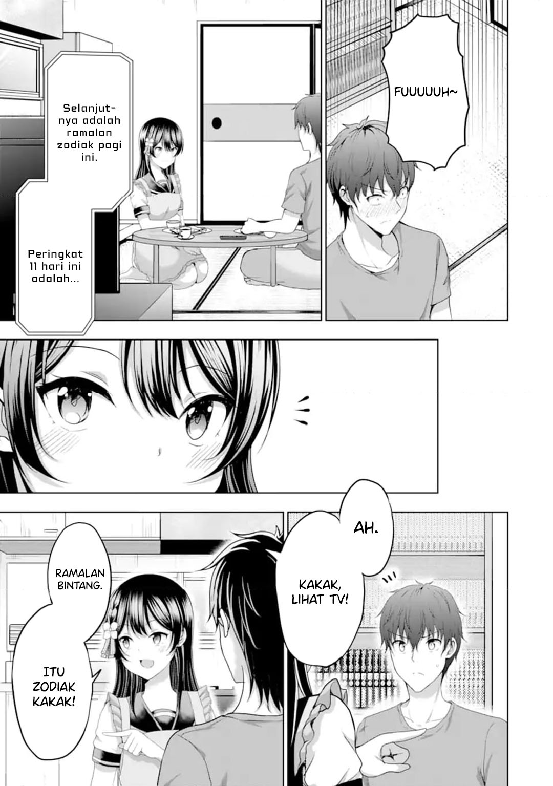 Kanojo no Imouto to Kisu wo Shita Chapter 13 - halaman 27