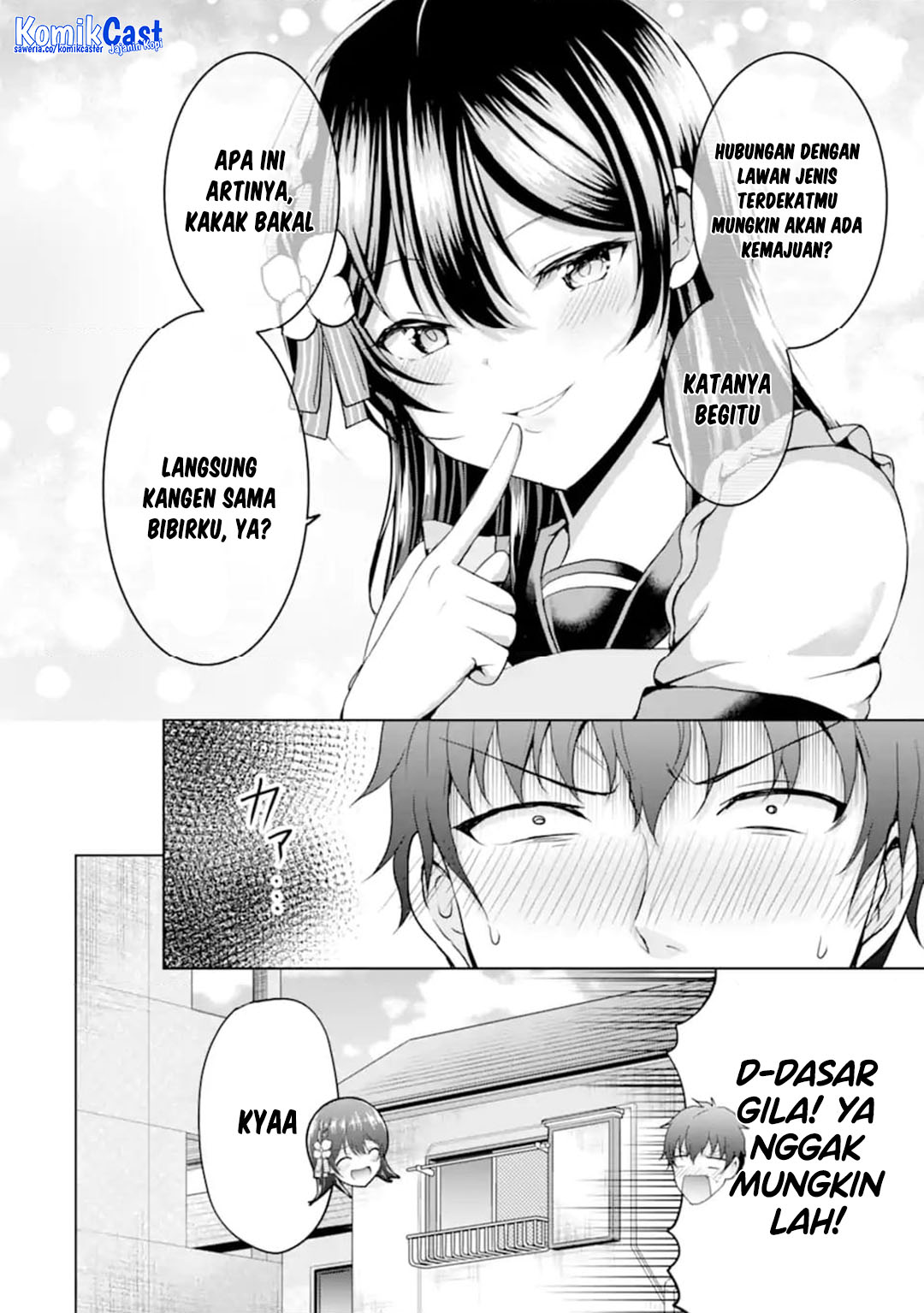 Kanojo no Imouto to Kisu wo Shita Chapter 13 - halaman 28