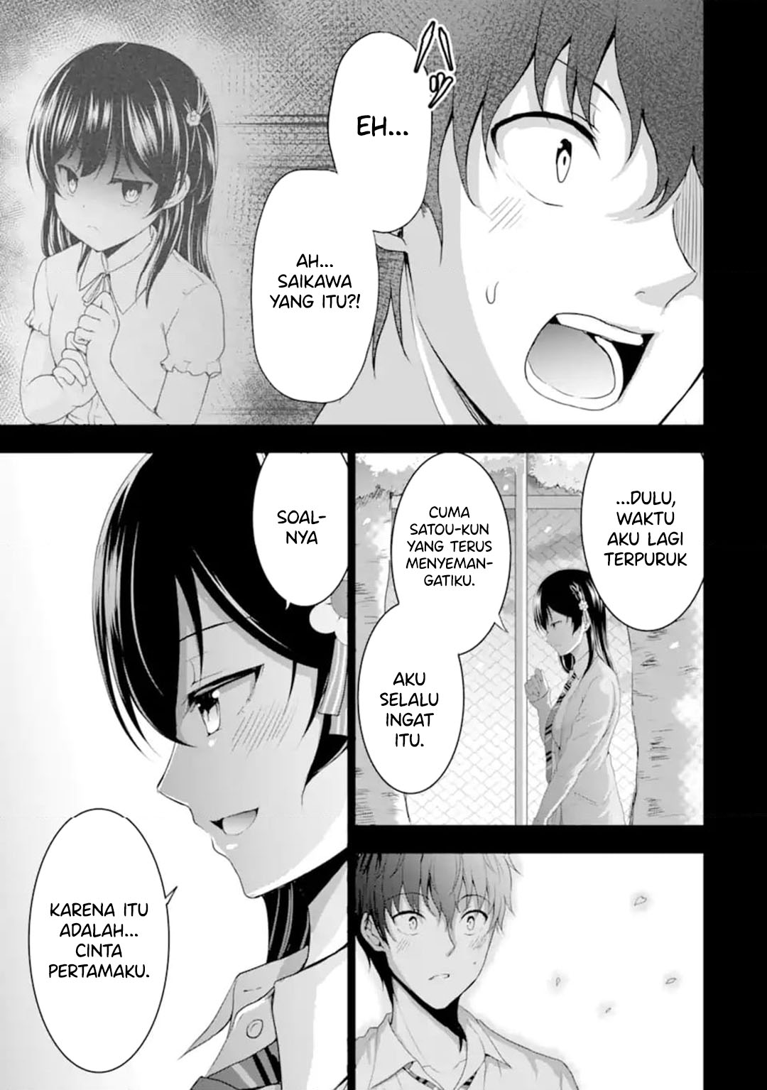 Kanojo no Imouto to Kisu wo Shita Chapter 13 - halaman 3