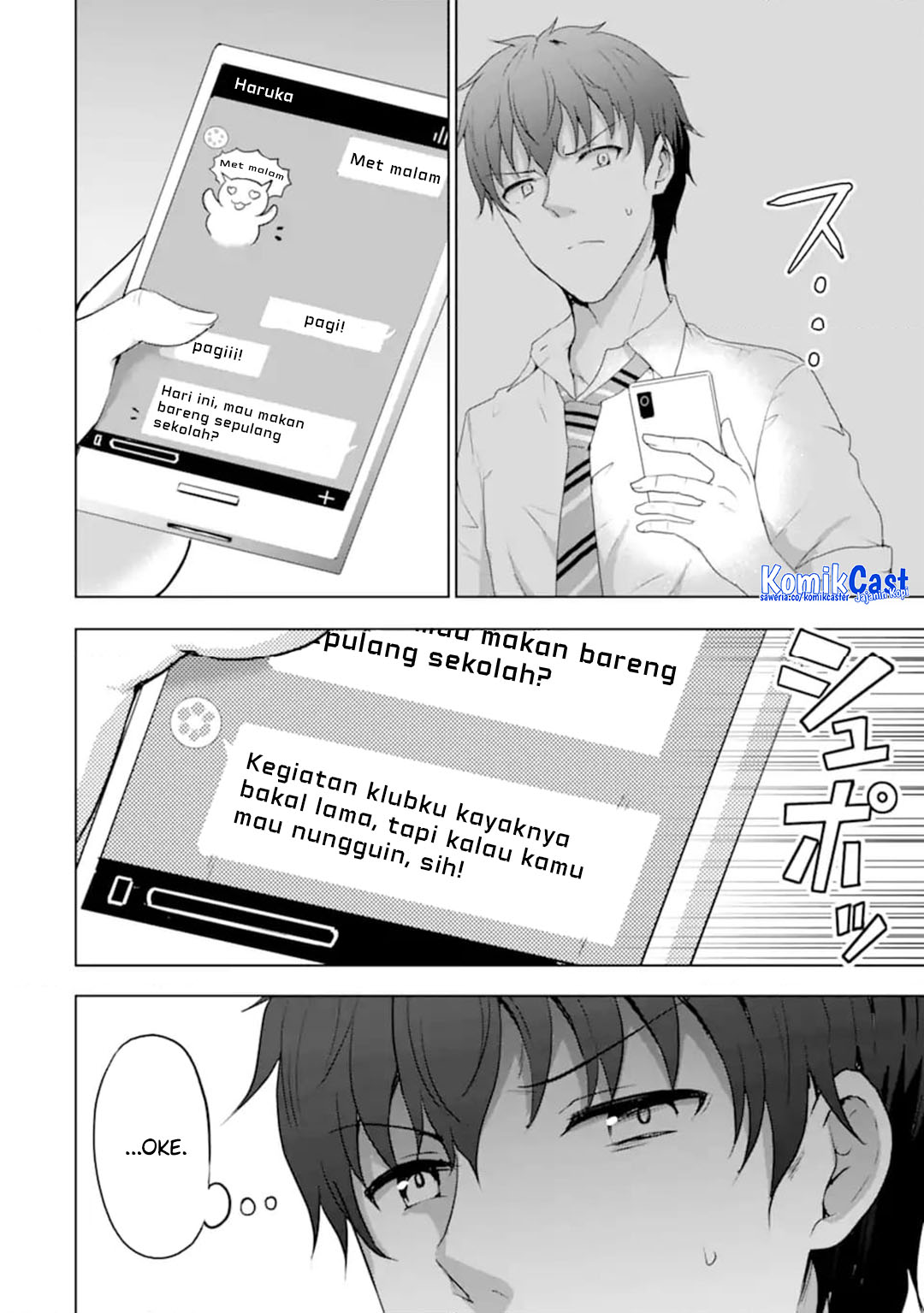 Kanojo no Imouto to Kisu wo Shita Chapter 13 - halaman 32