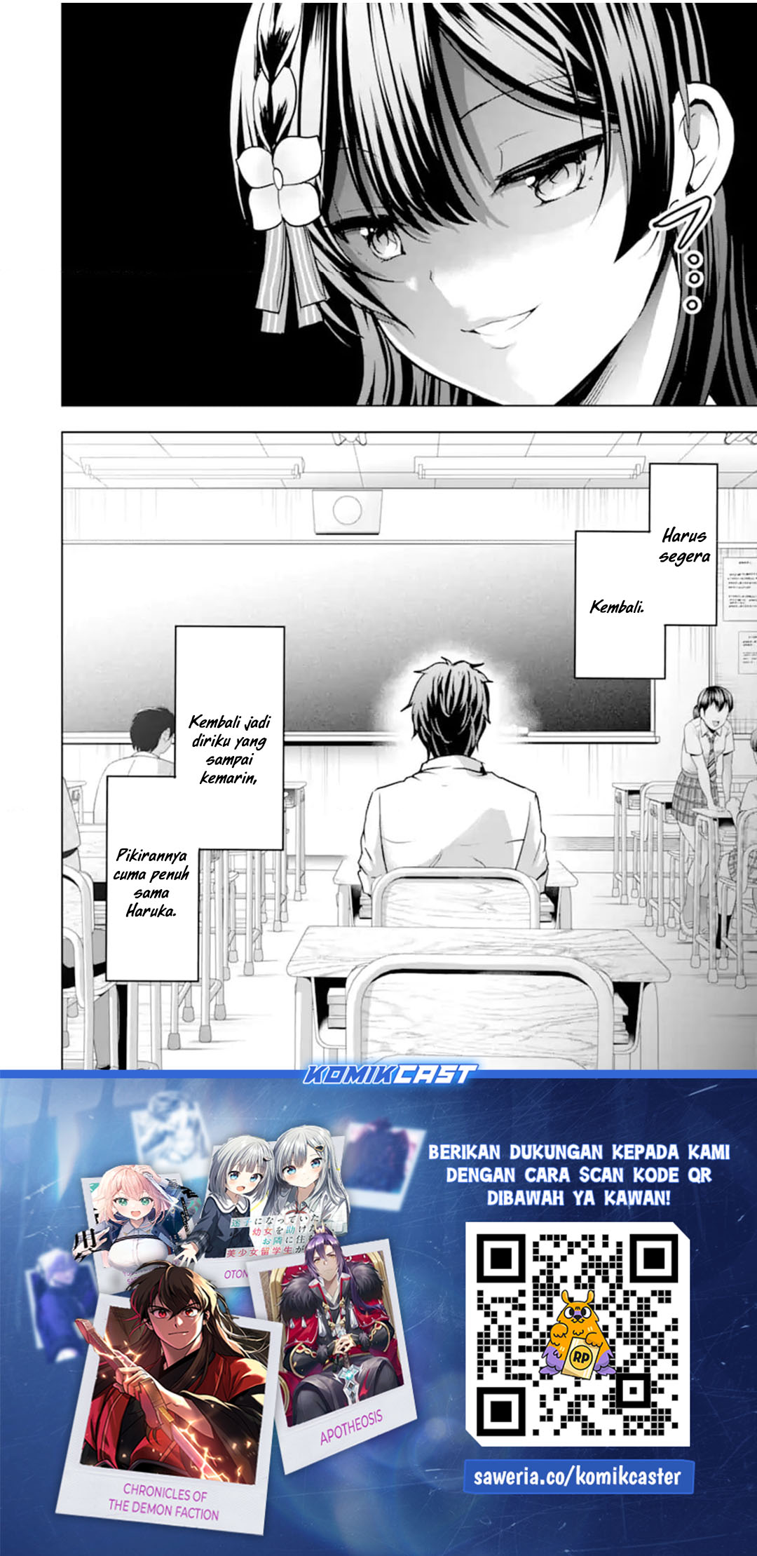 Kanojo no Imouto to Kisu wo Shita Chapter 13 - halaman 34