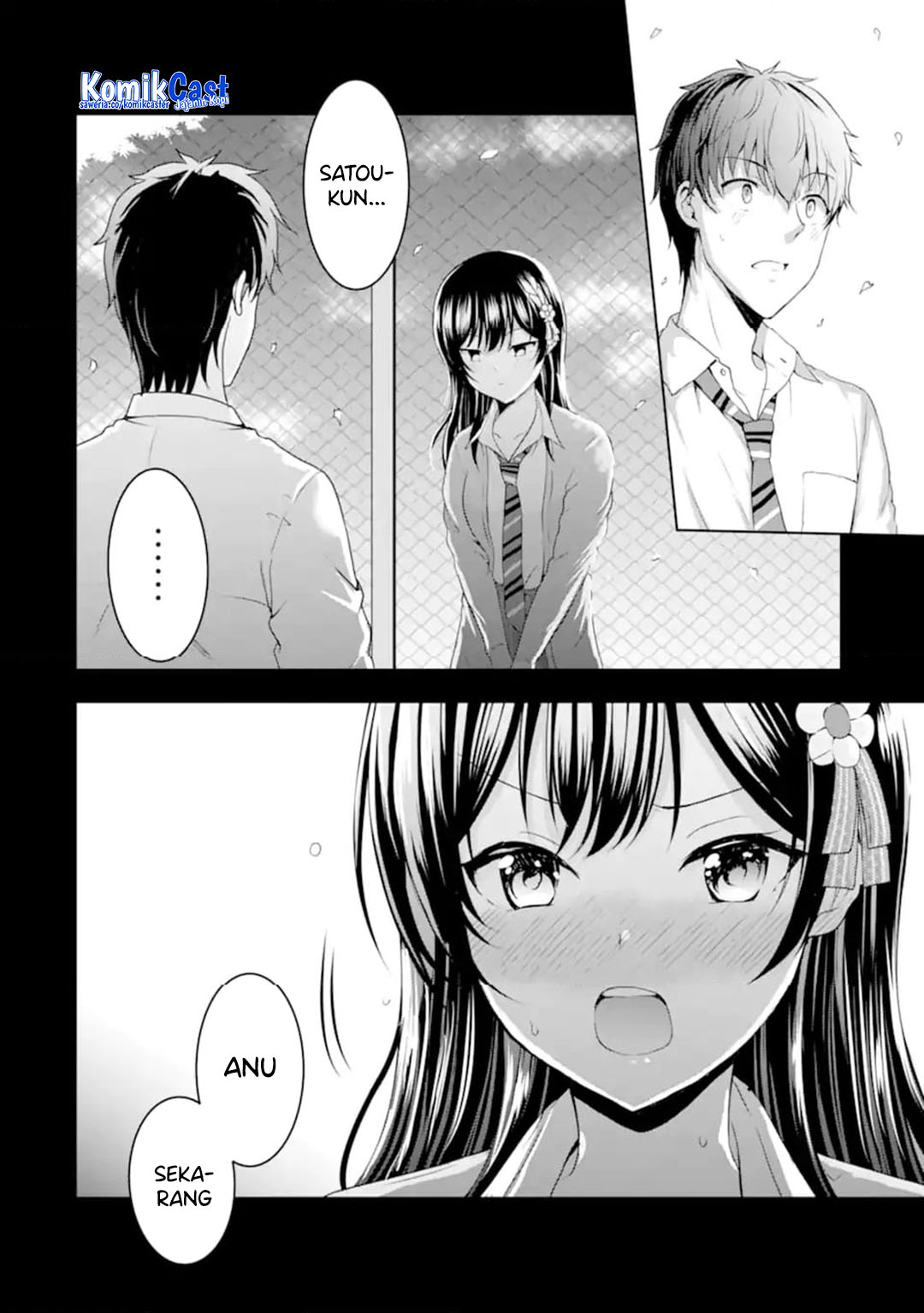 Kanojo no Imouto to Kisu wo Shita Chapter 13 - halaman 4