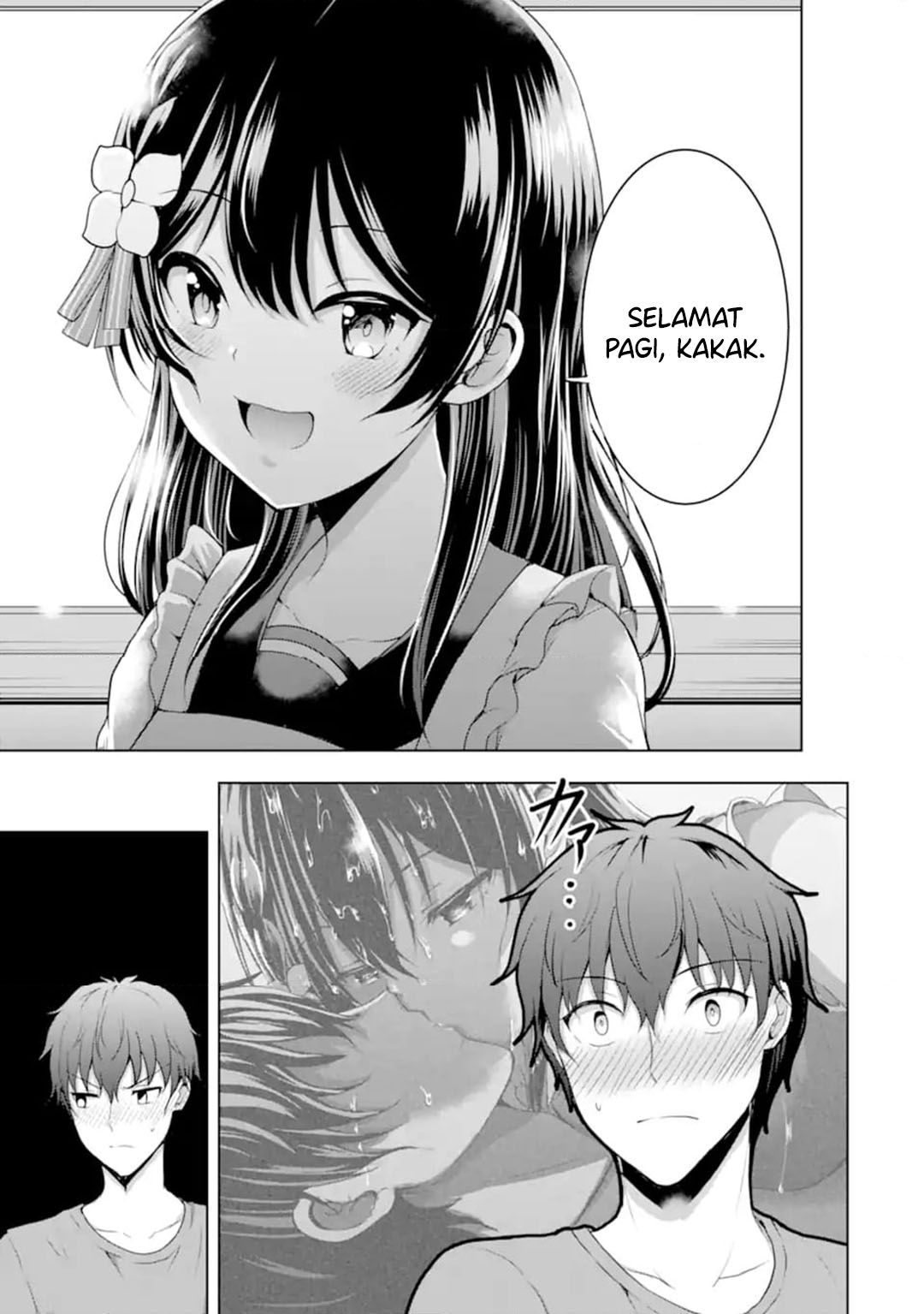 Kanojo no Imouto to Kisu wo Shita Chapter 13 - halaman 7