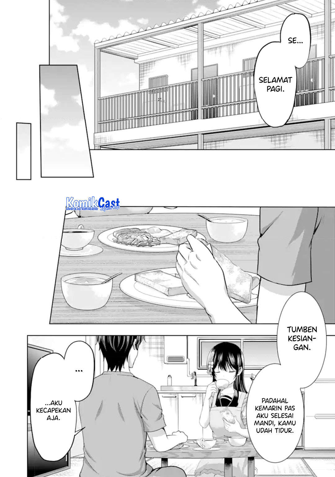 Kanojo no Imouto to Kisu wo Shita Chapter 13 - halaman 8