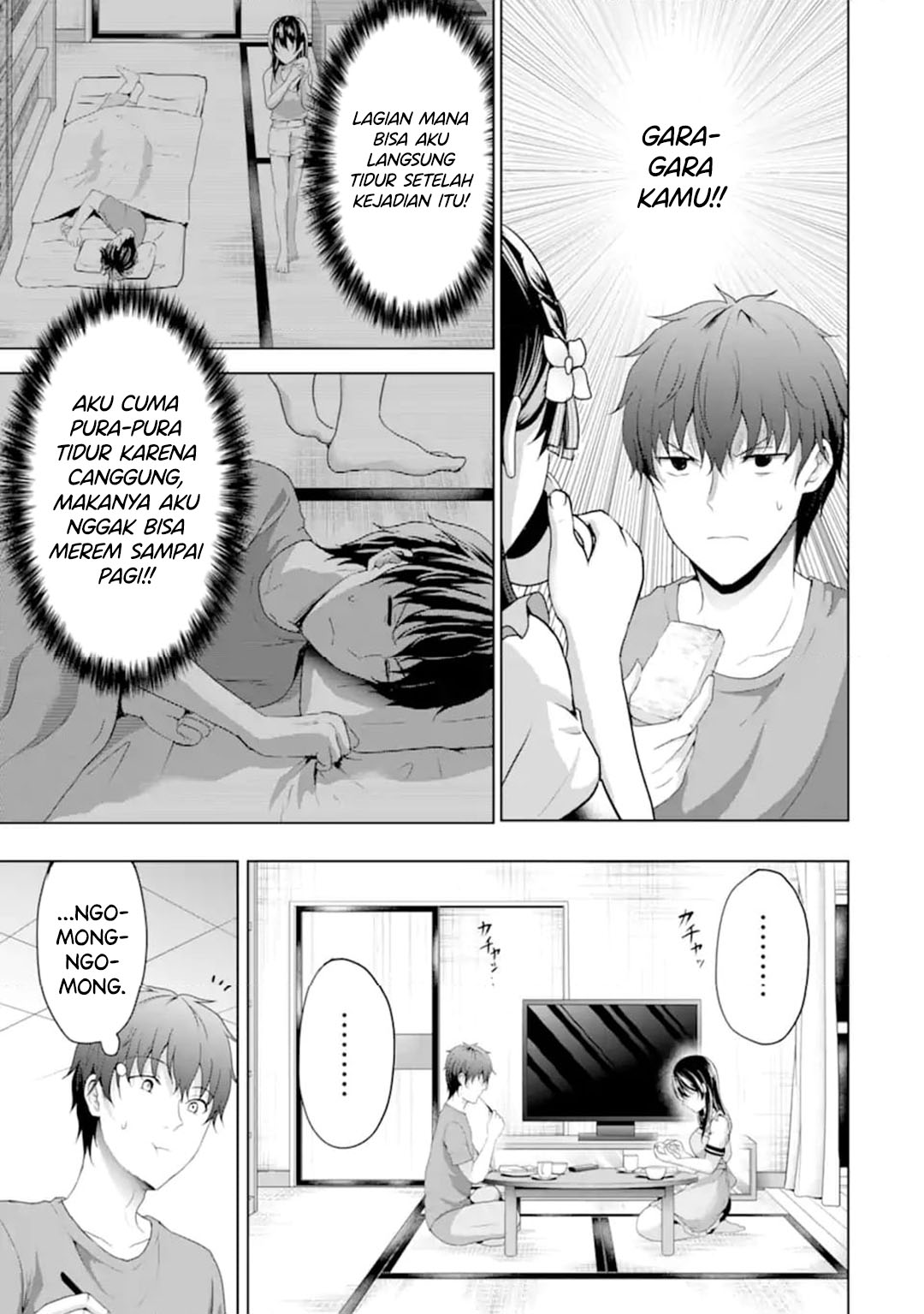 Kanojo no Imouto to Kisu wo Shita Chapter 13 - halaman 9