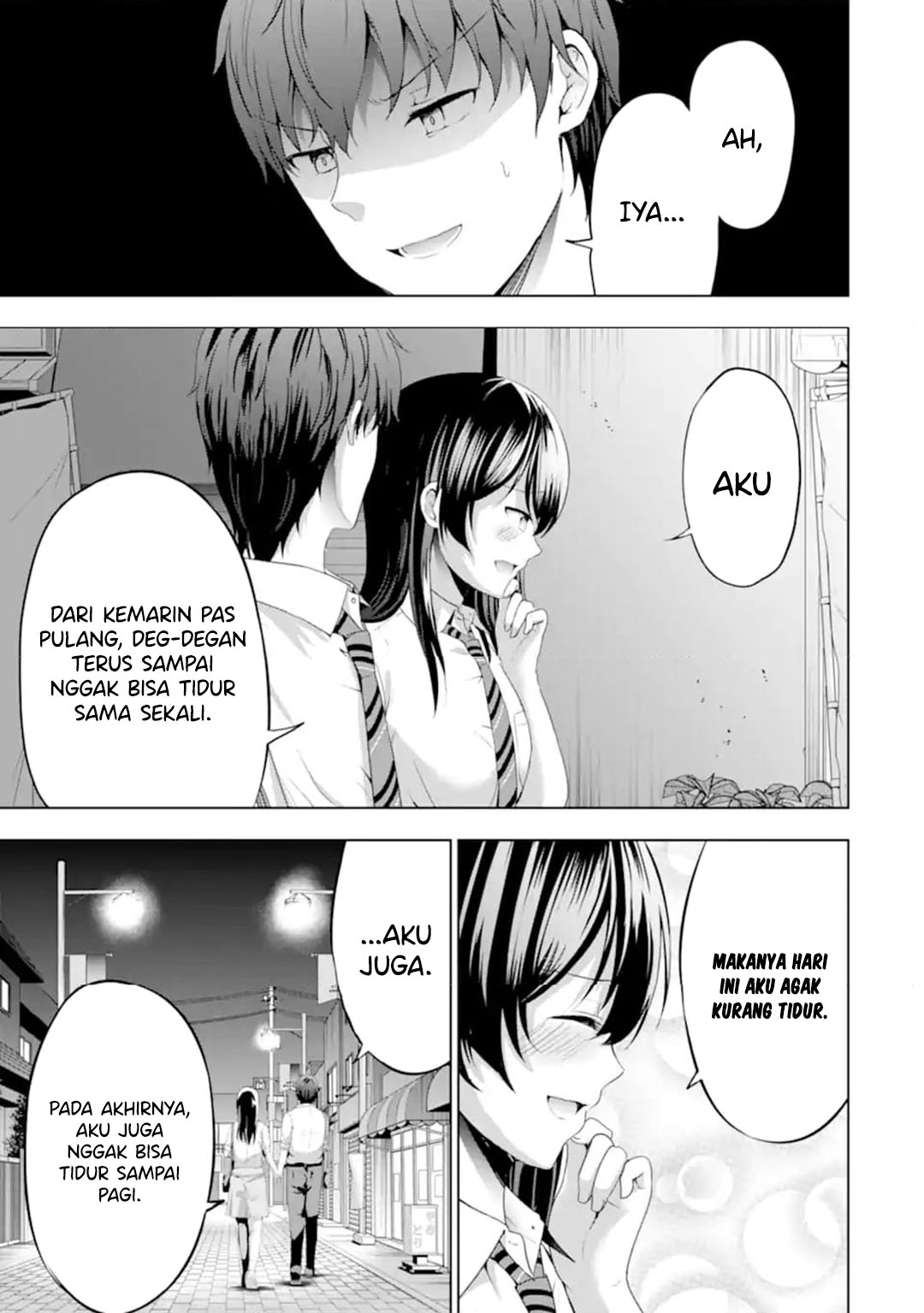 Kanojo no Imouto to Kisu wo Shita Chapter 14 - halaman 11