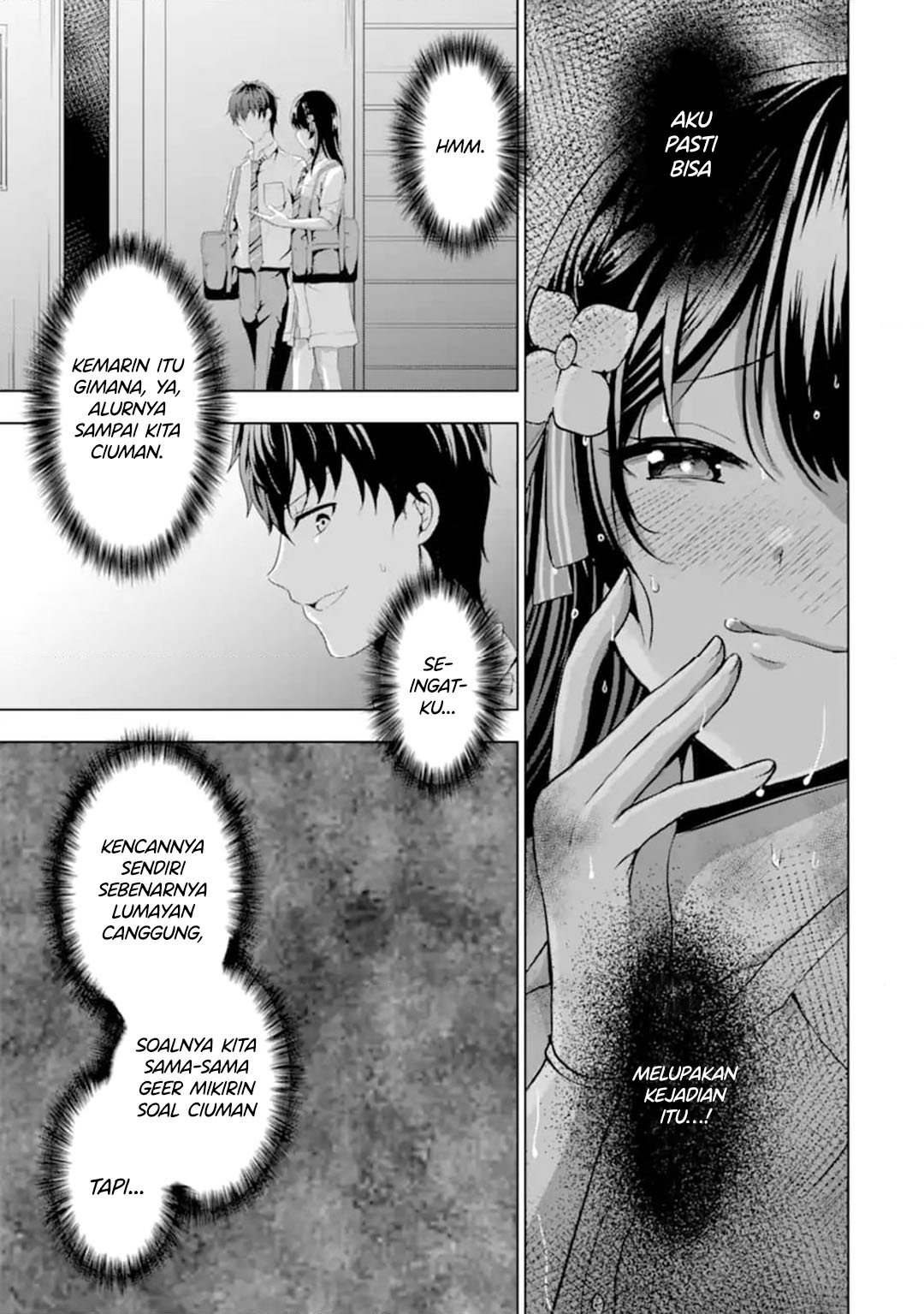 Kanojo no Imouto to Kisu wo Shita Chapter 14 - halaman 13
