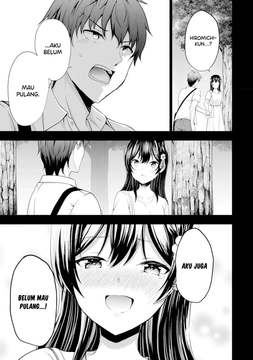 Kanojo no Imouto to Kisu wo Shita Chapter 14 - halaman 15