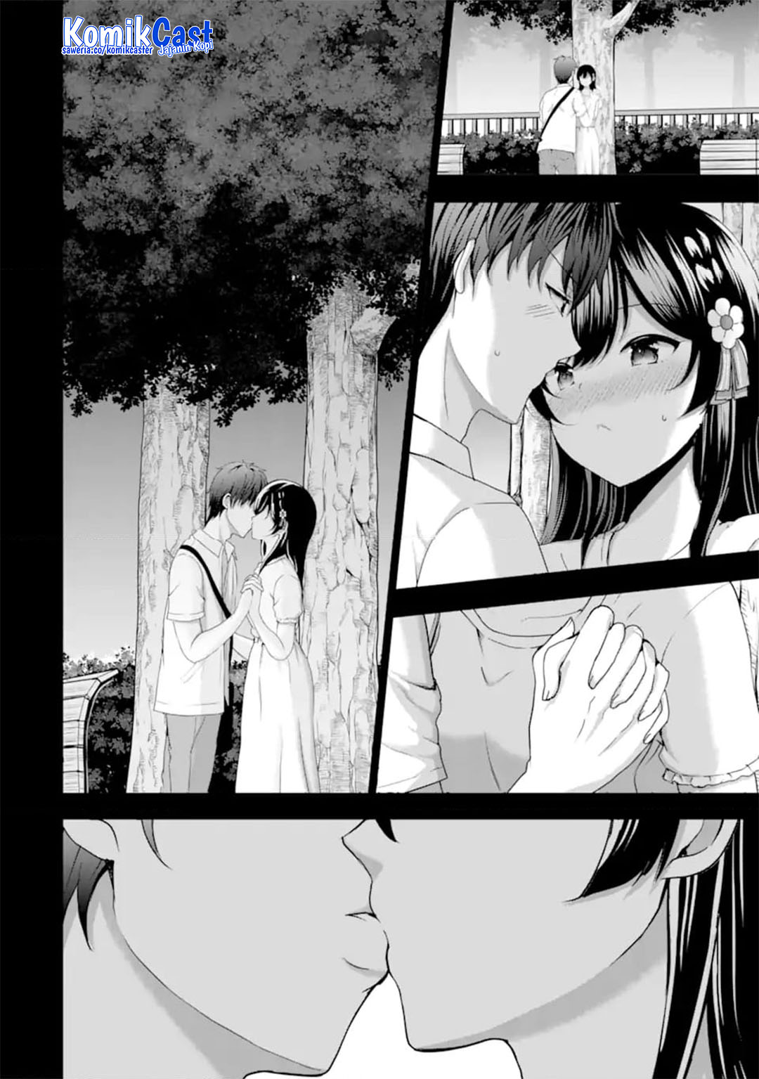 Kanojo no Imouto to Kisu wo Shita Chapter 14 - halaman 16