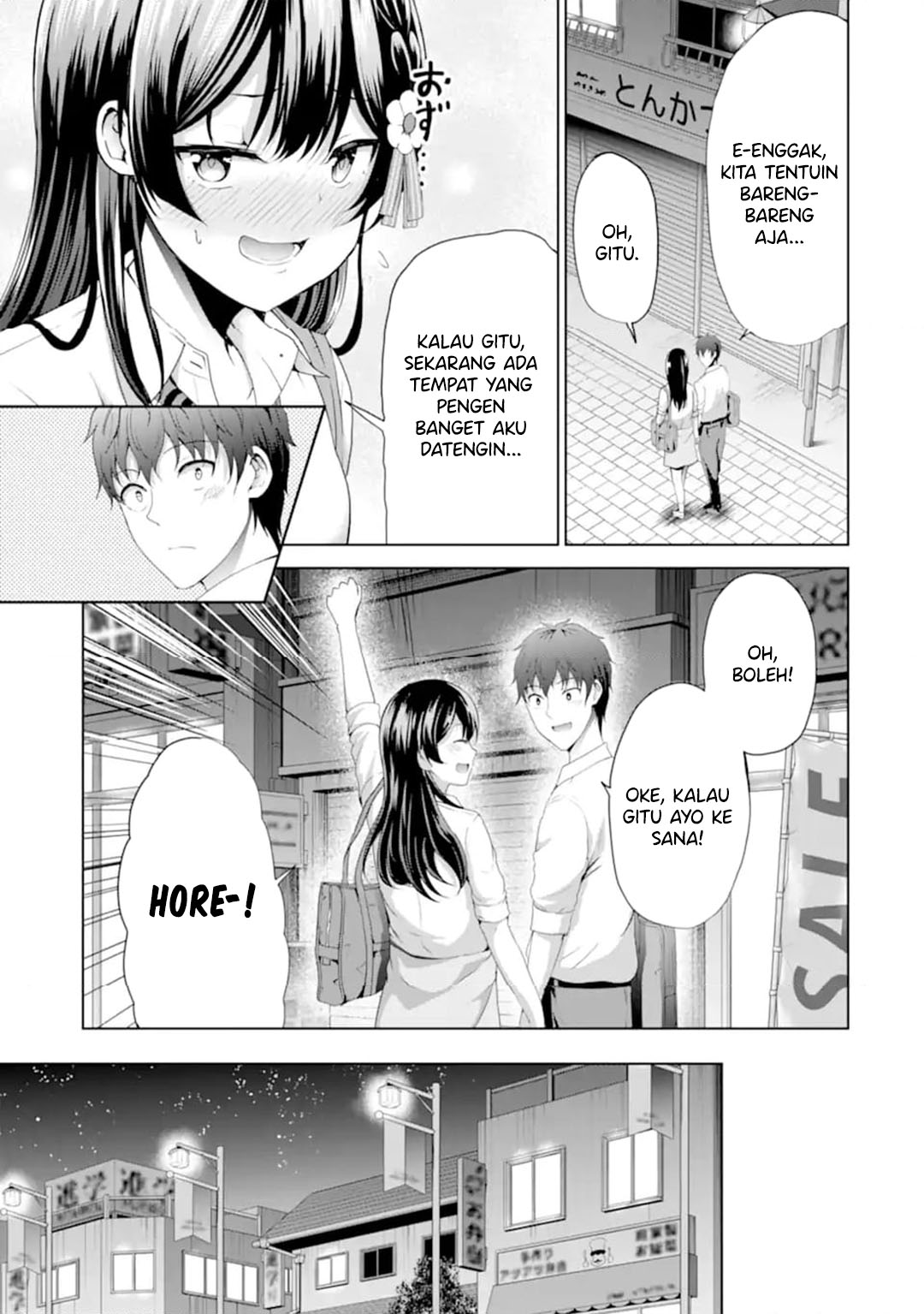 Kanojo no Imouto to Kisu wo Shita Chapter 14 - halaman 19