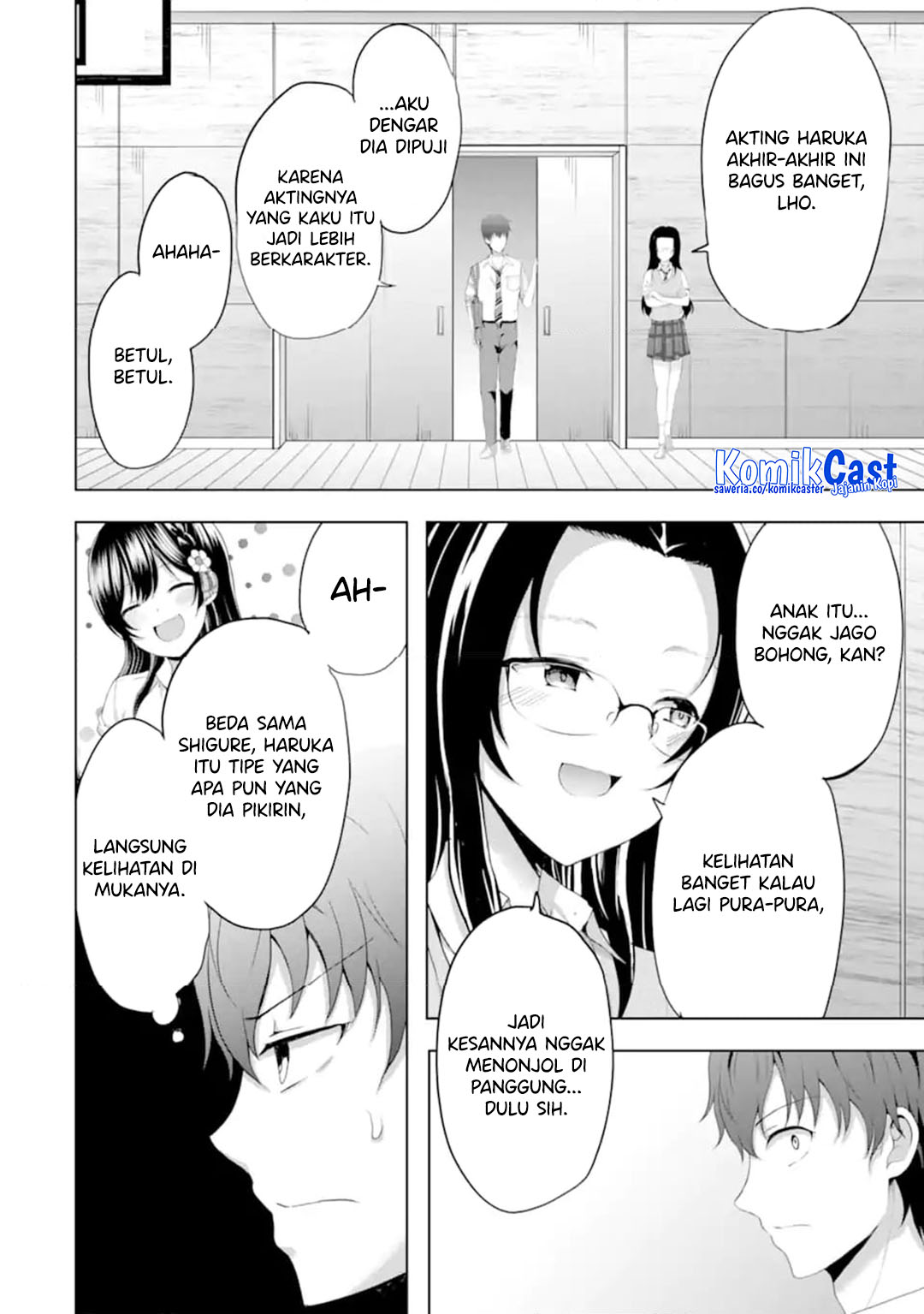 Kanojo no Imouto to Kisu wo Shita Chapter 14 - halaman 2