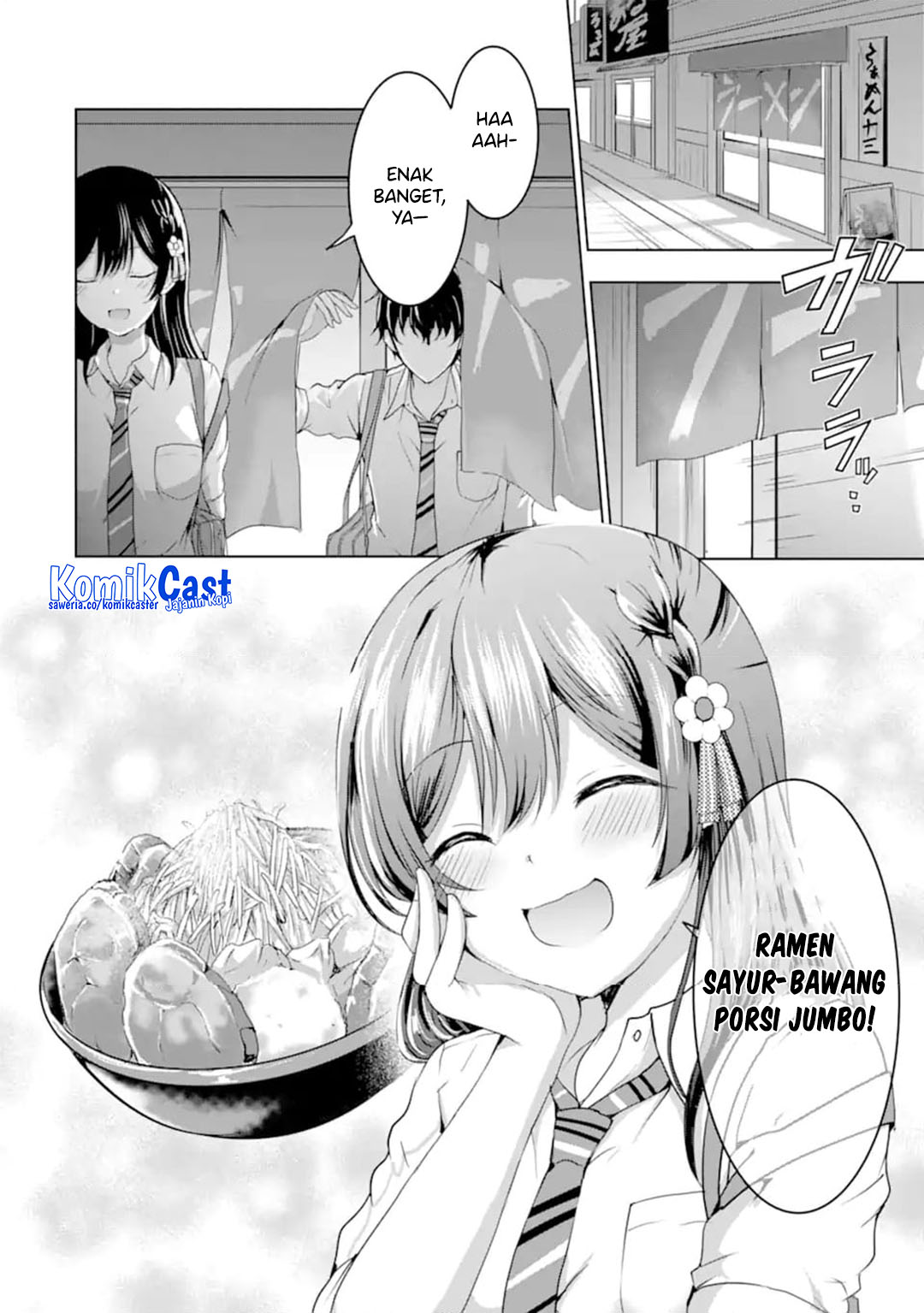 Kanojo no Imouto to Kisu wo Shita Chapter 14 - halaman 20
