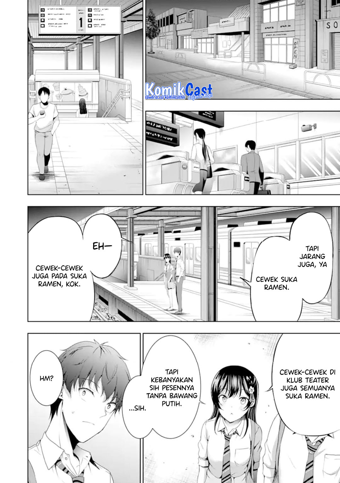 Kanojo no Imouto to Kisu wo Shita Chapter 14 - halaman 22