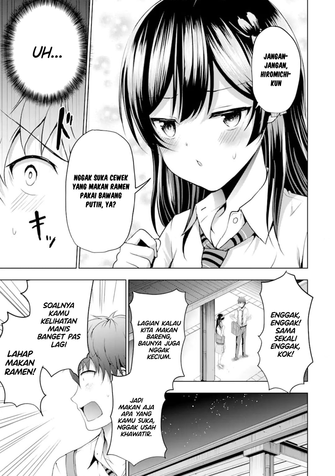 Kanojo no Imouto to Kisu wo Shita Chapter 14 - halaman 23