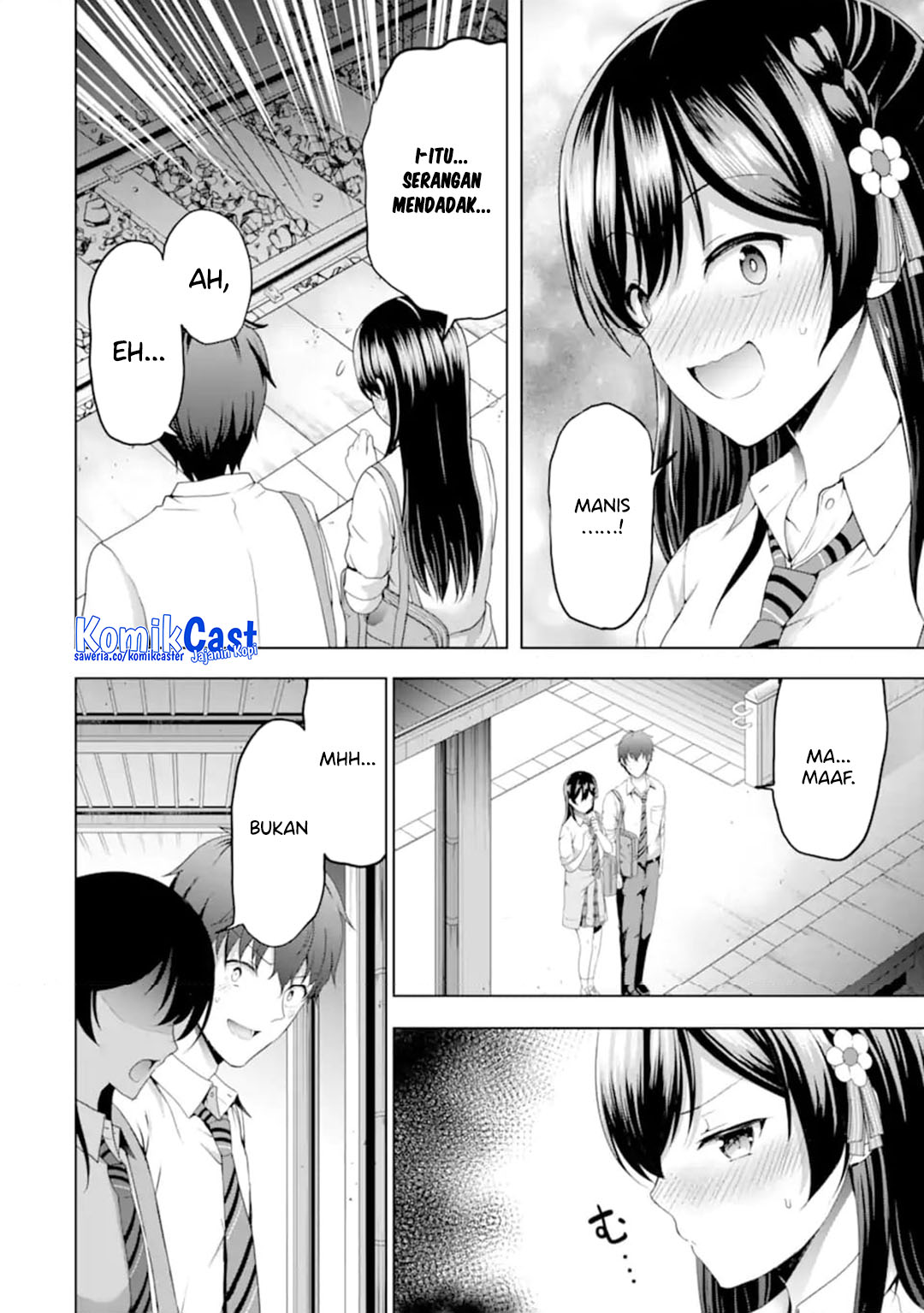 Kanojo no Imouto to Kisu wo Shita Chapter 14 - halaman 24