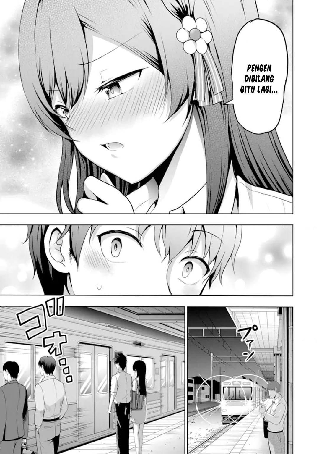 Kanojo no Imouto to Kisu wo Shita Chapter 14 - halaman 25