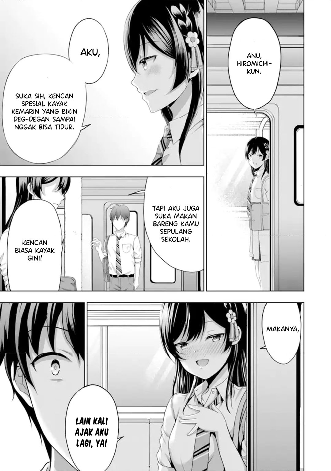Kanojo no Imouto to Kisu wo Shita Chapter 14 - halaman 27