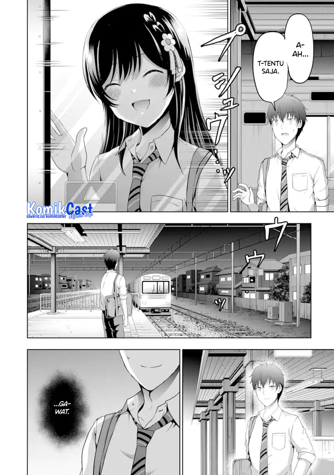 Kanojo no Imouto to Kisu wo Shita Chapter 14 - halaman 28