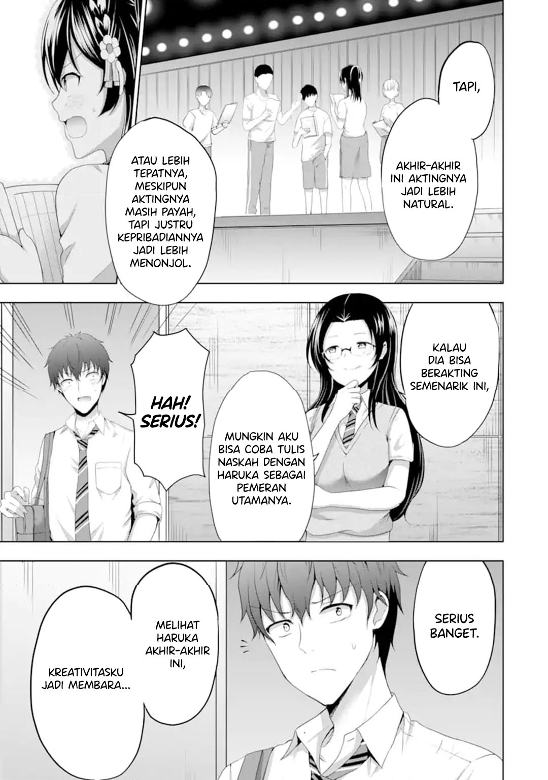 Kanojo no Imouto to Kisu wo Shita Chapter 14 - halaman 3