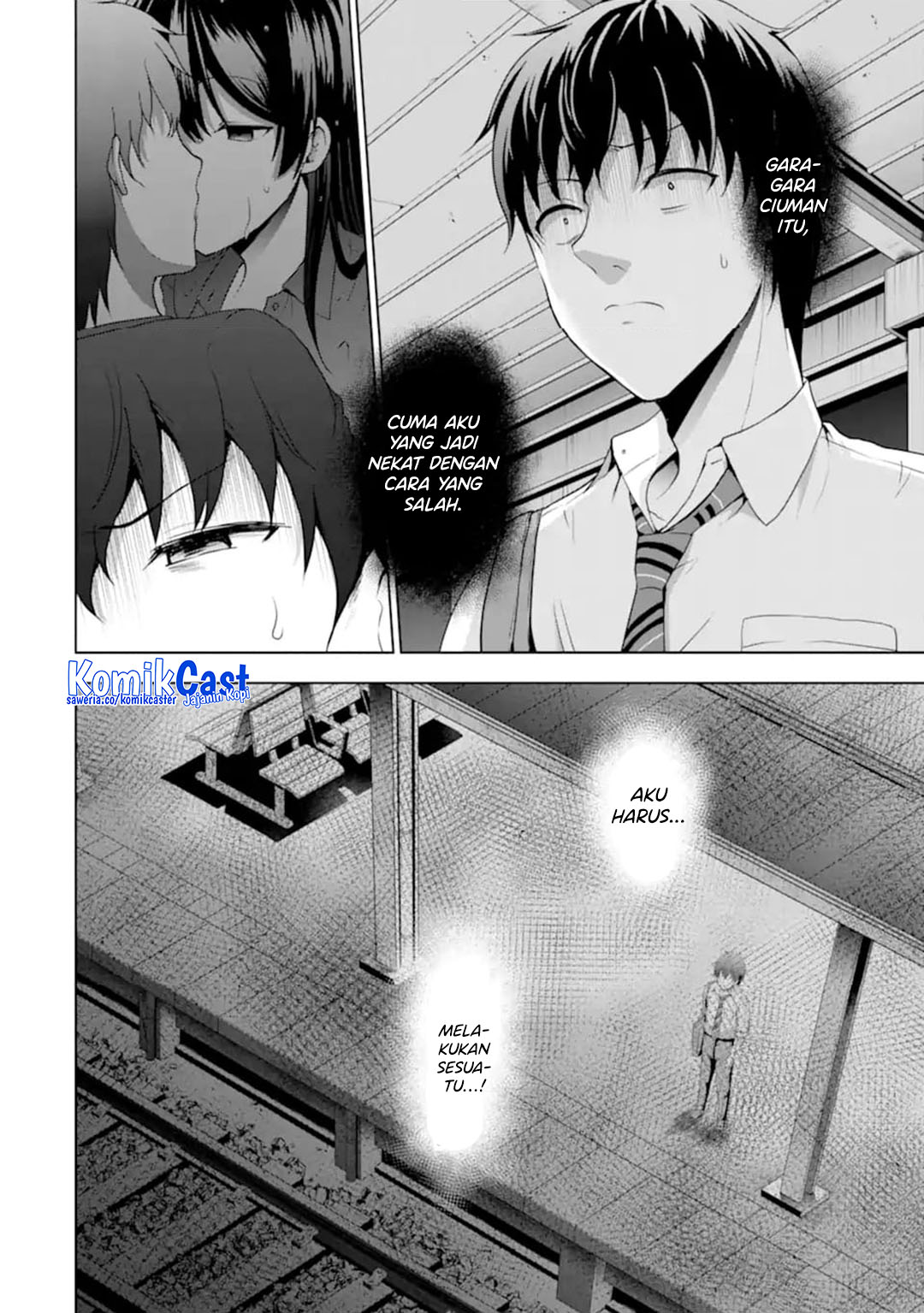 Kanojo no Imouto to Kisu wo Shita Chapter 14 - halaman 30