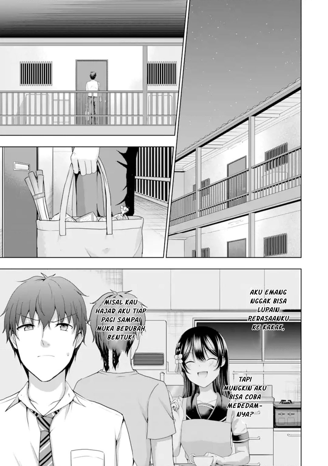 Kanojo no Imouto to Kisu wo Shita Chapter 14 - halaman 31