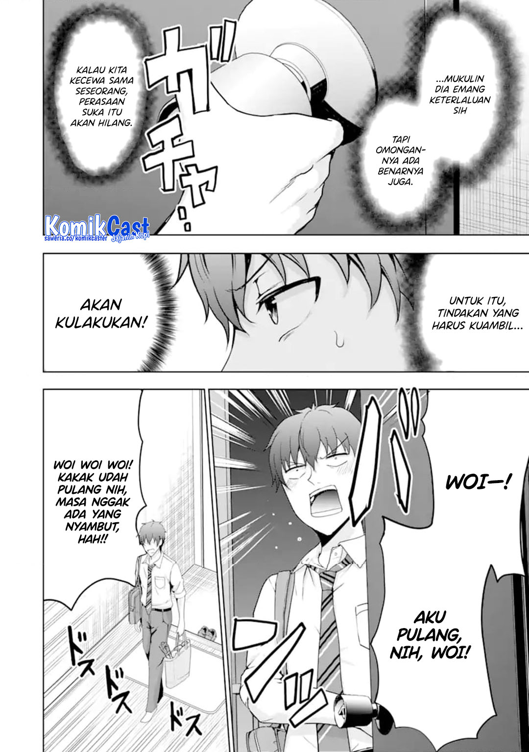 Kanojo no Imouto to Kisu wo Shita Chapter 14 - halaman 32