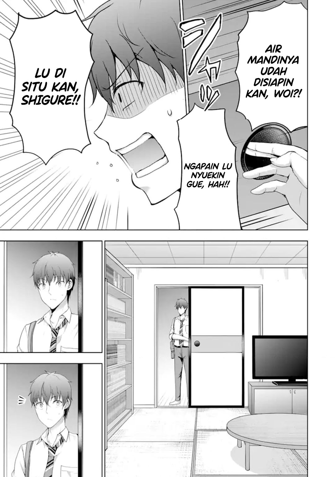 Kanojo no Imouto to Kisu wo Shita Chapter 14 - halaman 33
