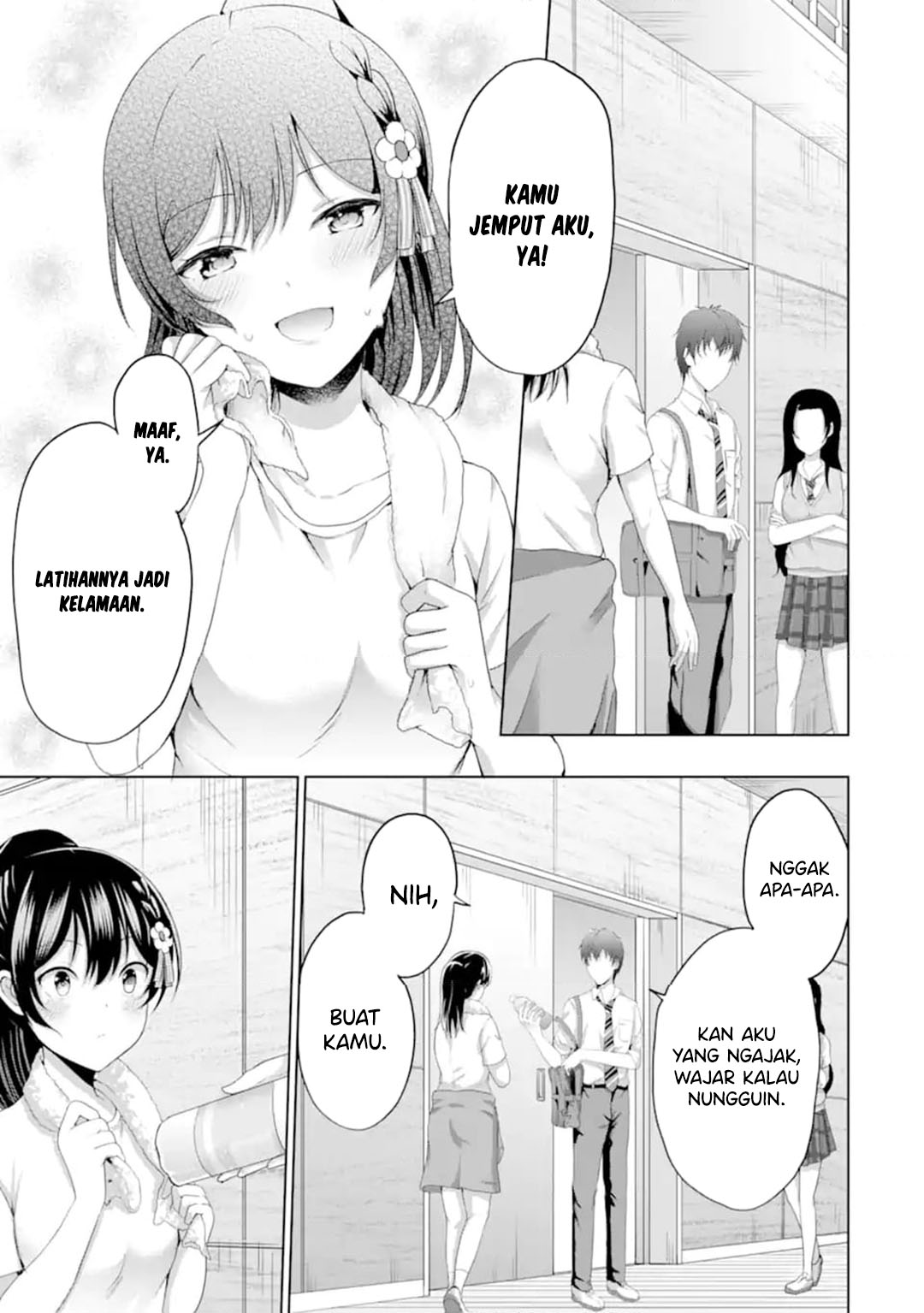 Kanojo no Imouto to Kisu wo Shita Chapter 14 - halaman 5