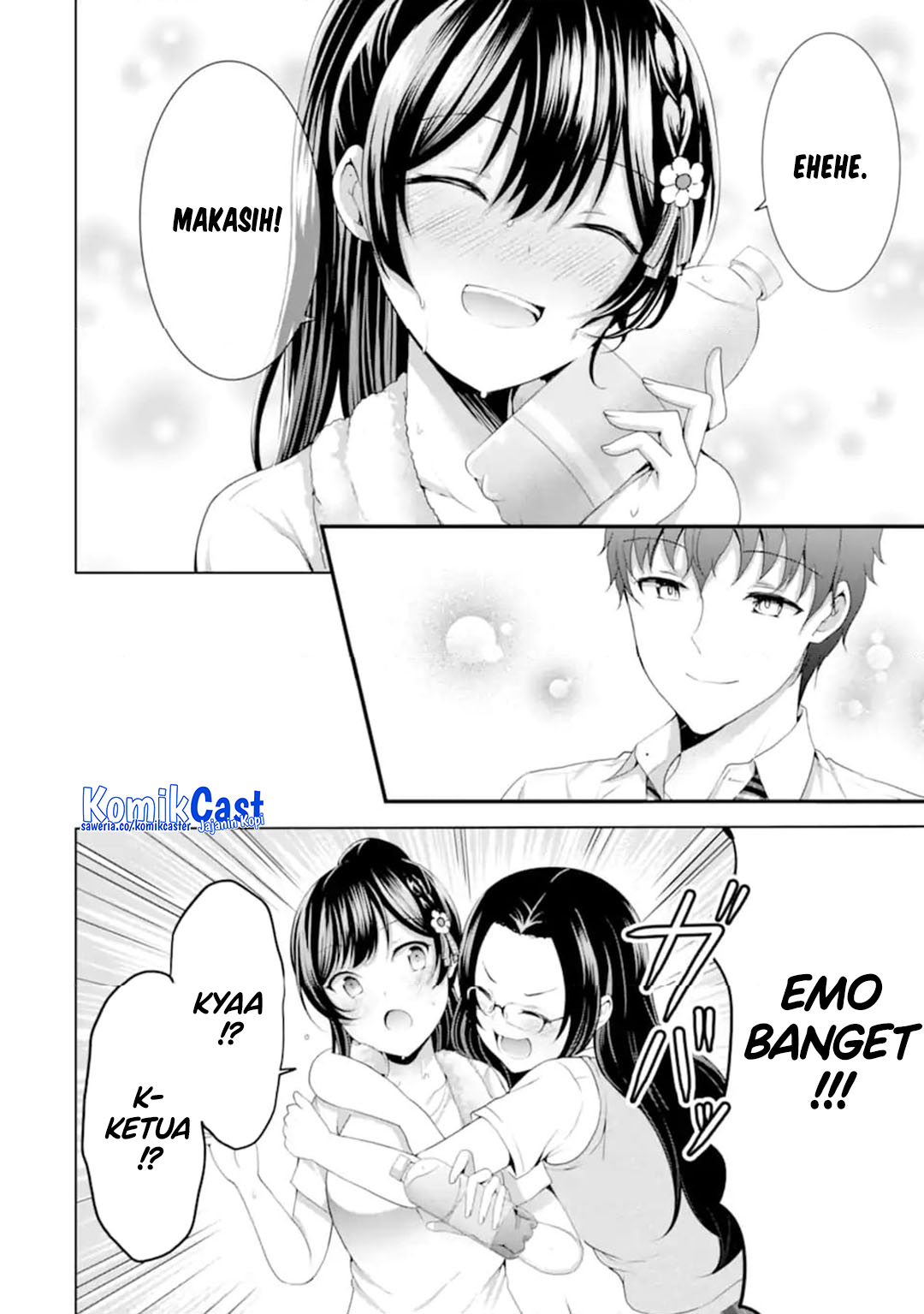 Kanojo no Imouto to Kisu wo Shita Chapter 14 - halaman 6