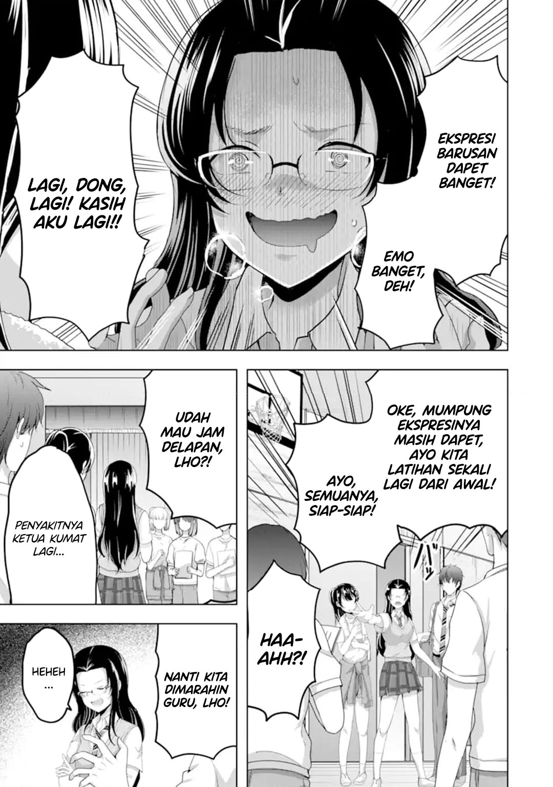 Kanojo no Imouto to Kisu wo Shita Chapter 14 - halaman 7
