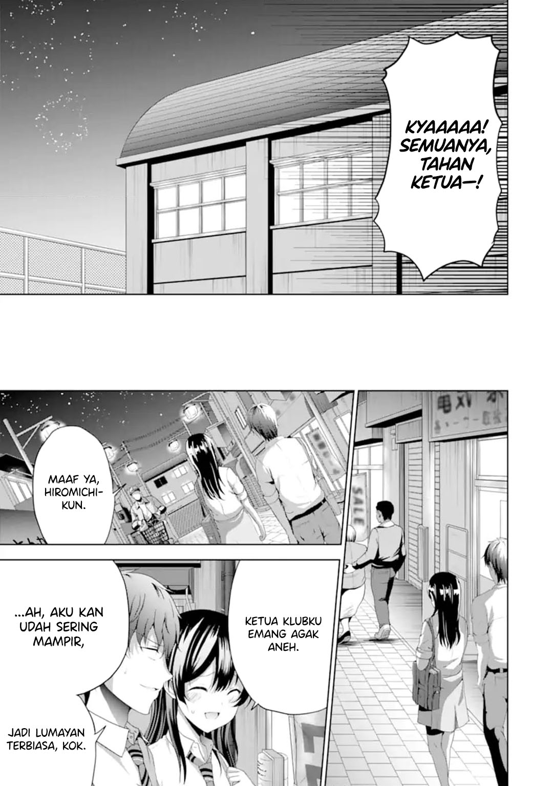 Kanojo no Imouto to Kisu wo Shita Chapter 14 - halaman 9
