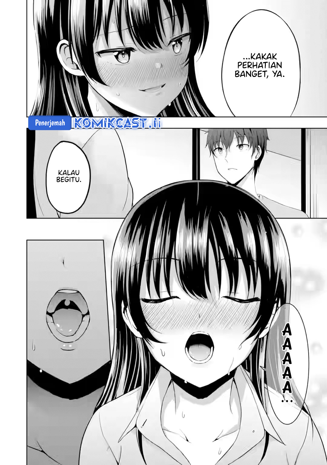 Kanojo no Imouto to Kisu wo Shita Chapter 15 - halaman 10