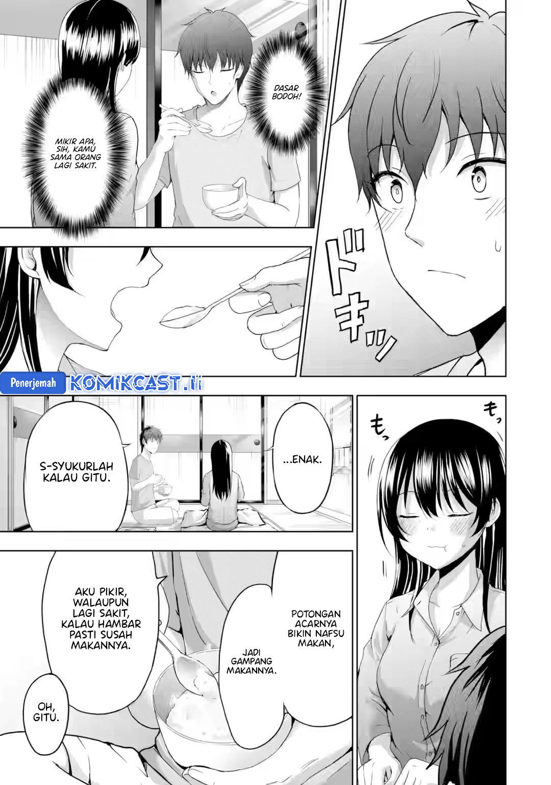 Kanojo no Imouto to Kisu wo Shita Chapter 15 - halaman 11