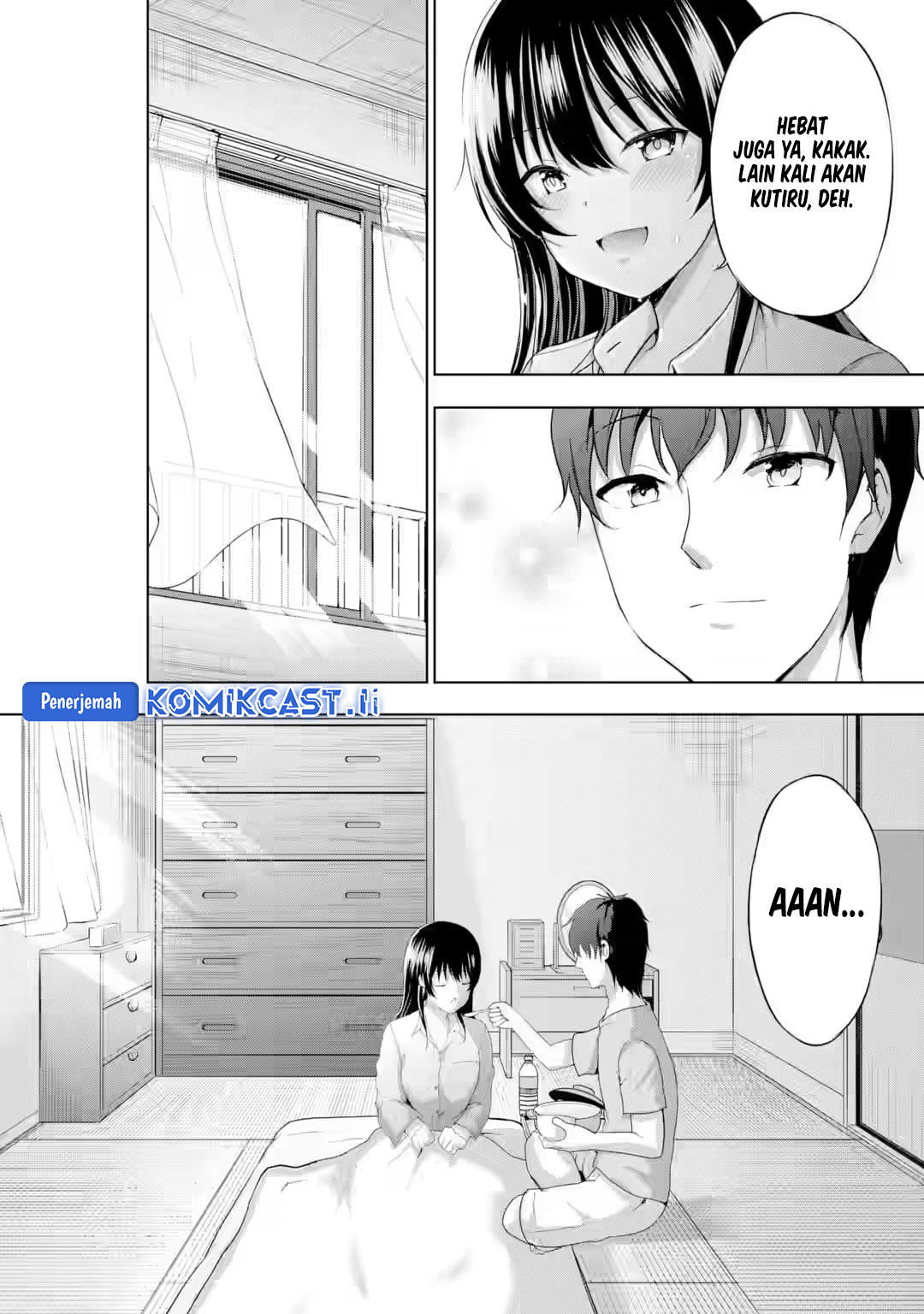 Kanojo no Imouto to Kisu wo Shita Chapter 15 - halaman 12