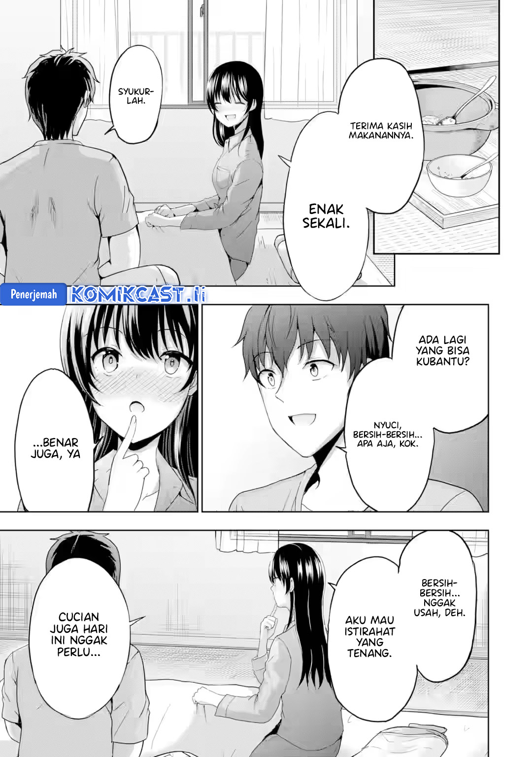 Kanojo no Imouto to Kisu wo Shita Chapter 15 - halaman 13