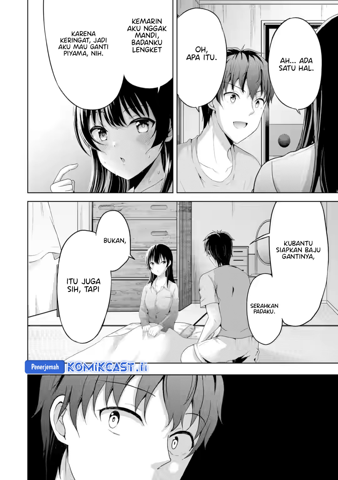 Kanojo no Imouto to Kisu wo Shita Chapter 15 - halaman 14